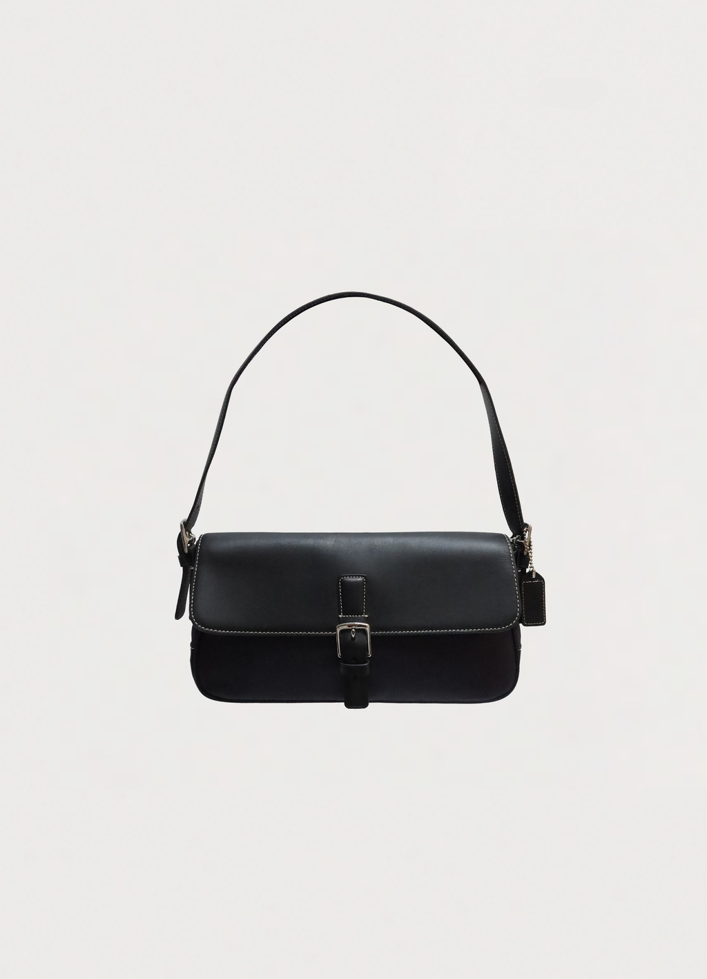 HAMPTONS FLAP SHOULDER BAG