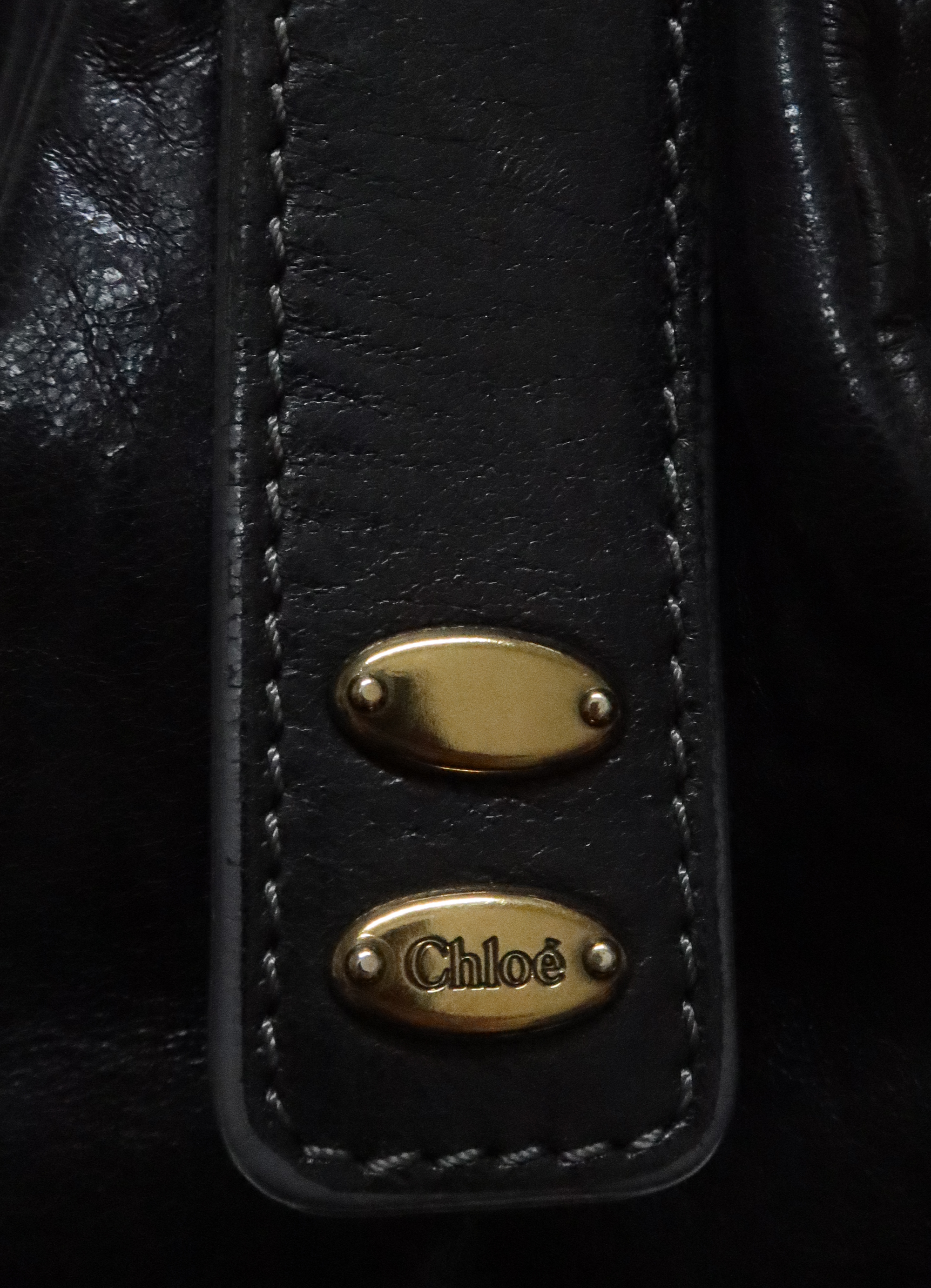 HELOISE LEATHER SHOULDER BAG