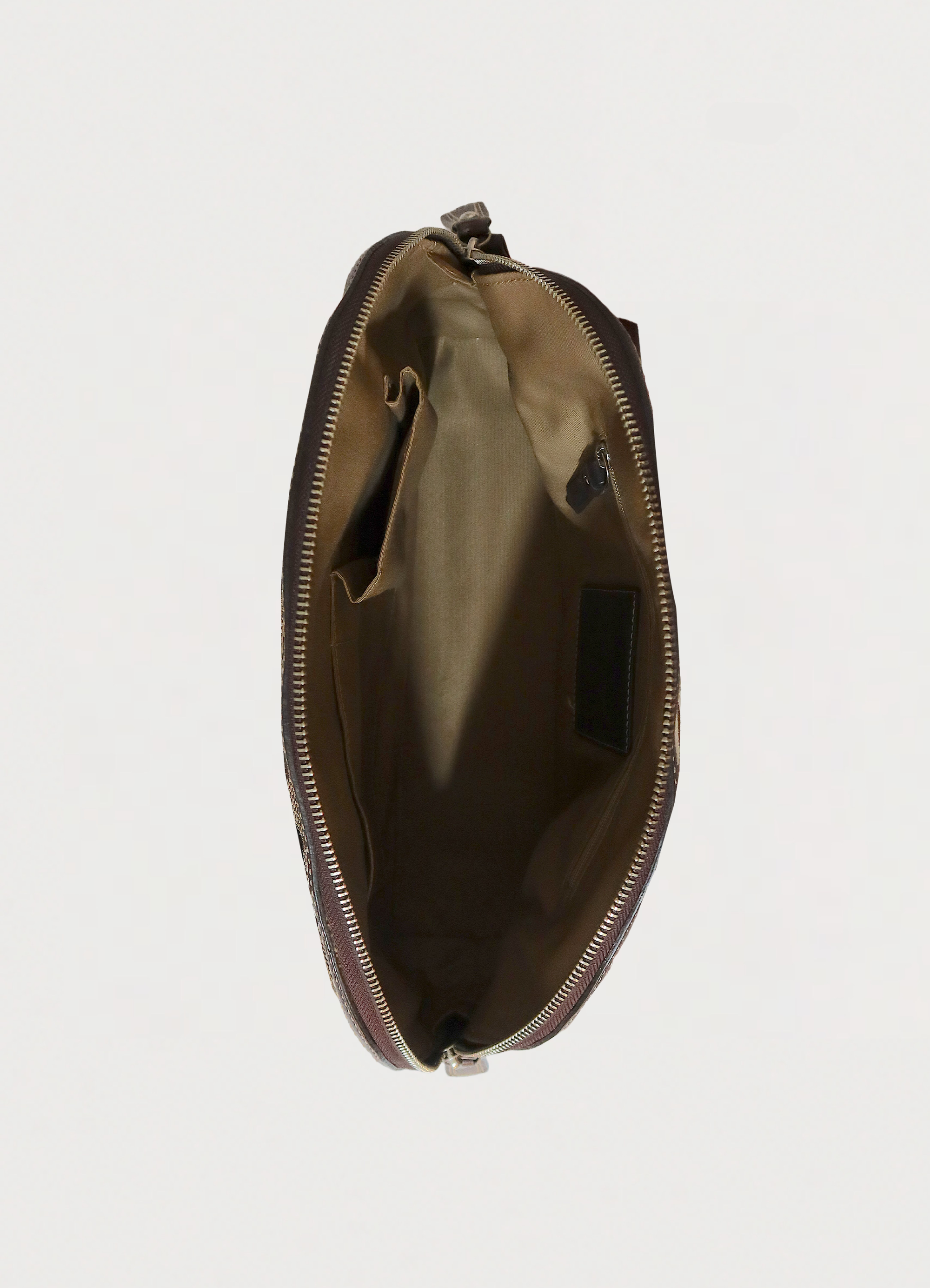HAMPTONS SIGNATURE DOMED SATCHEL BAG