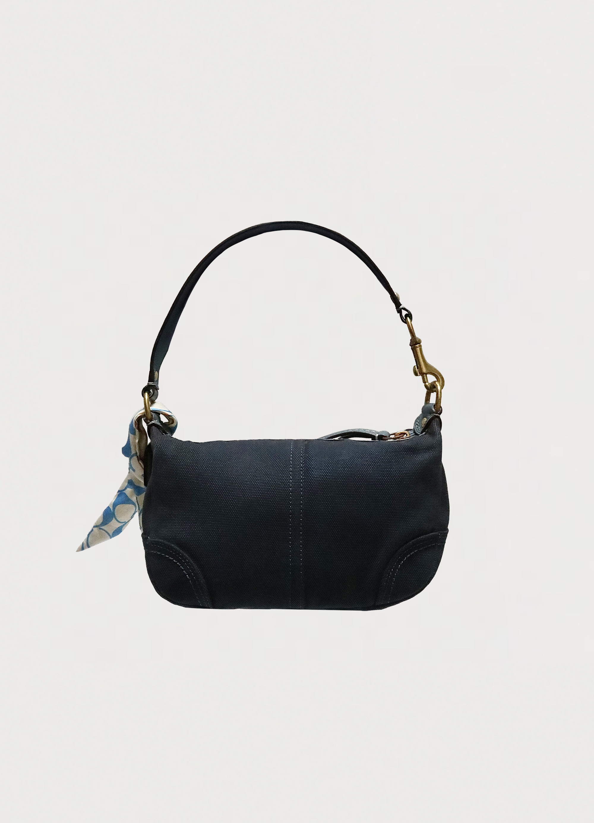KISSLOCK POCKET STRIPE POCHETTE BAG