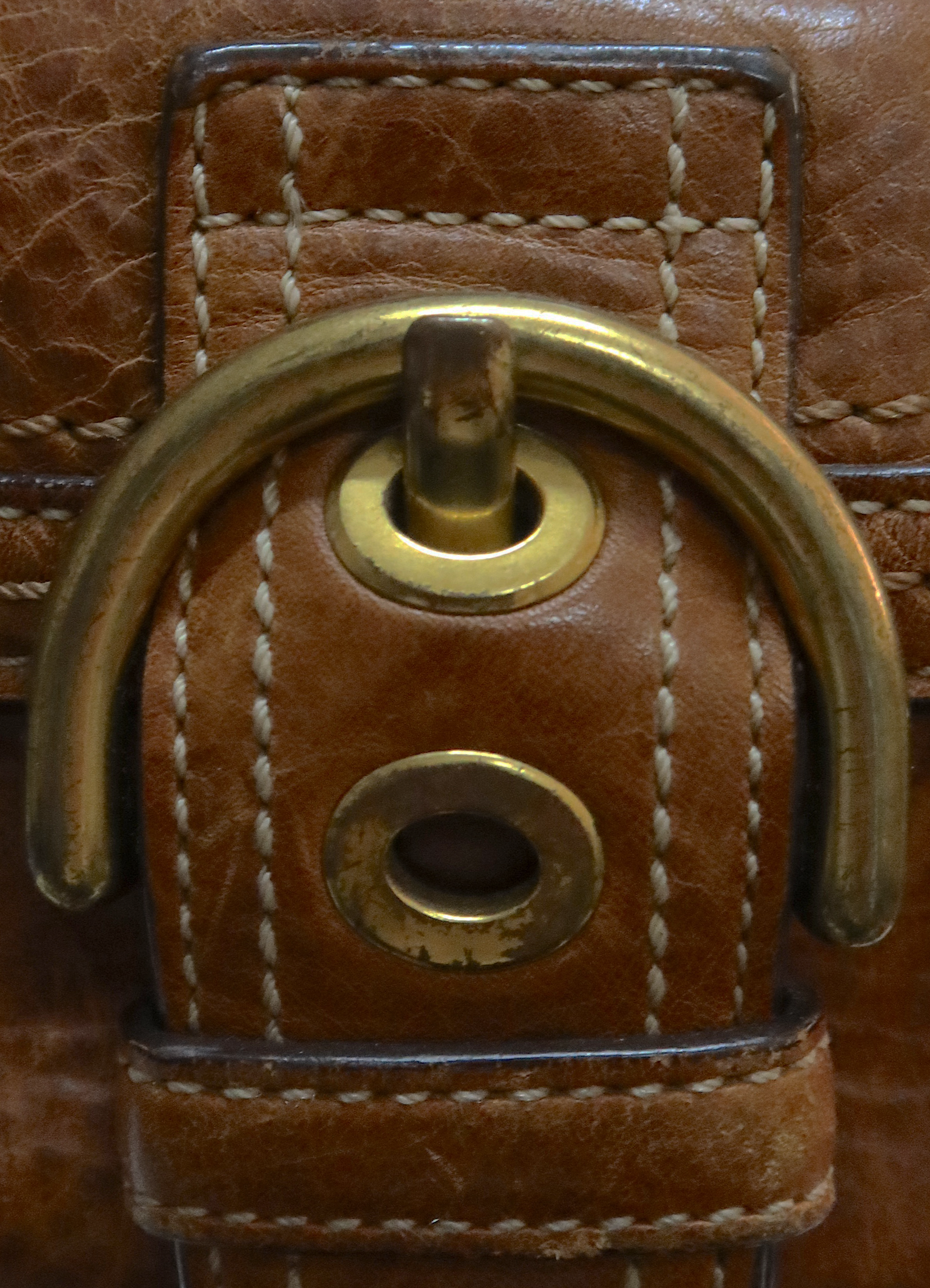 MIA SOHO LEATHER SATCHEL SHOULDER BAG