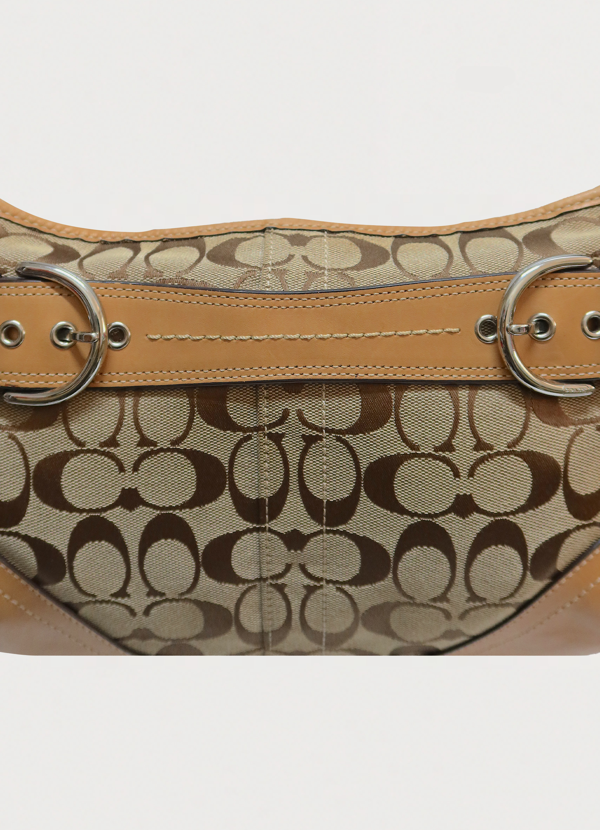 SIGNATURE SUFFLETTE CONVERTIBLE SHOULDER BAG