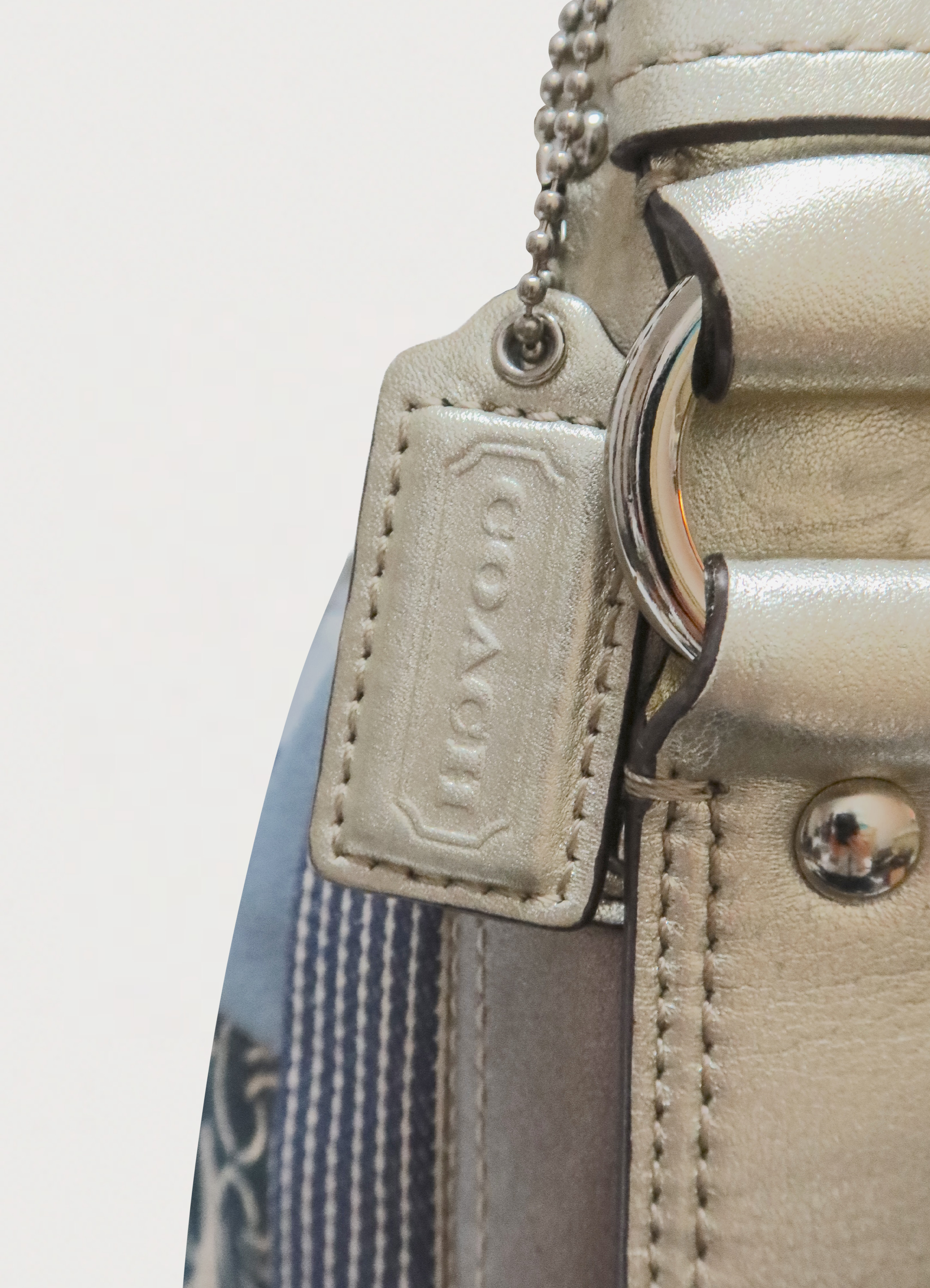 PATCHWORK CARLY SHOULDER BAG