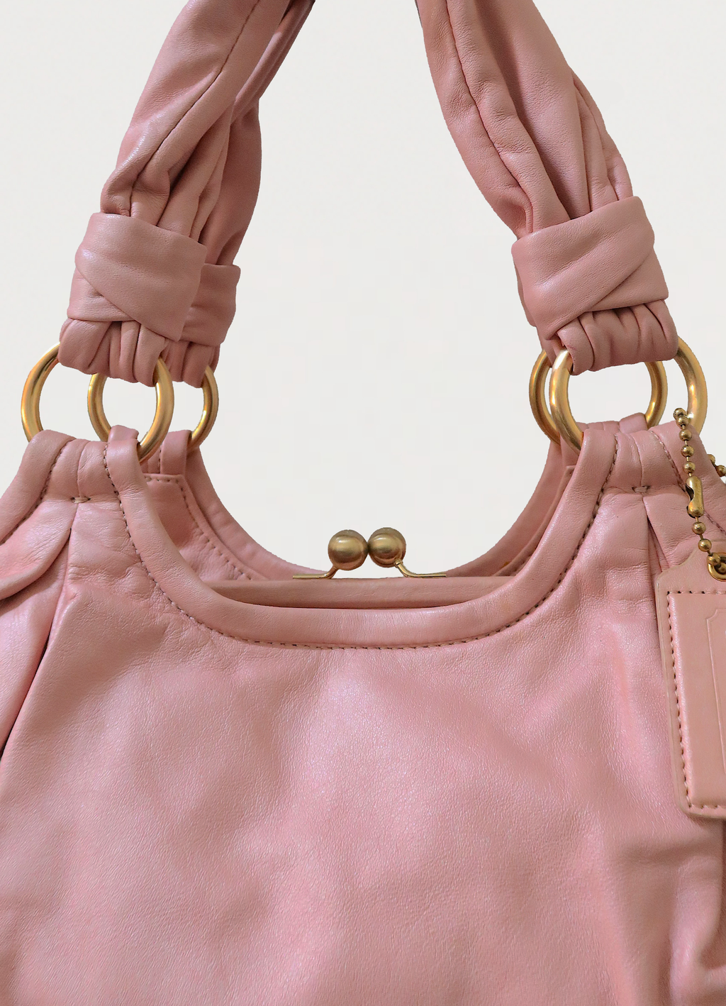 PARKER KISSLOCK HOBO SHOULDER BAG