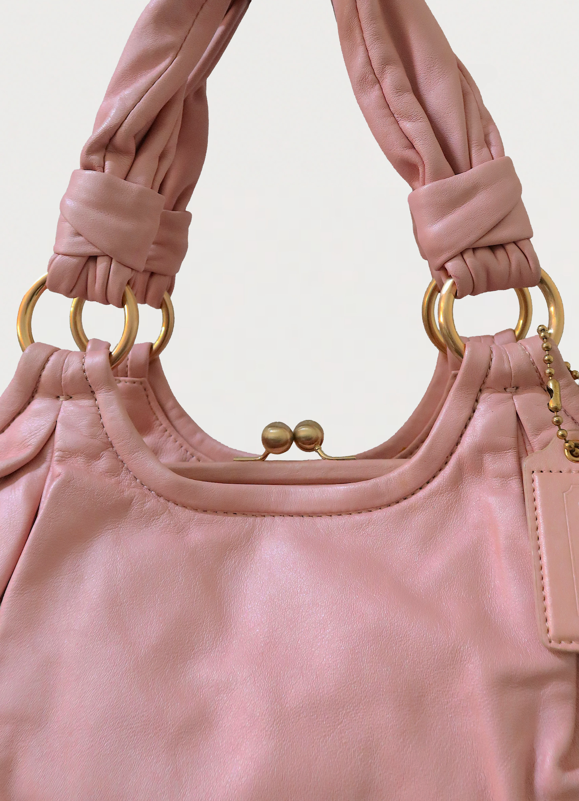 PARKER KISSLOCK HOBO SHOULDER BAG