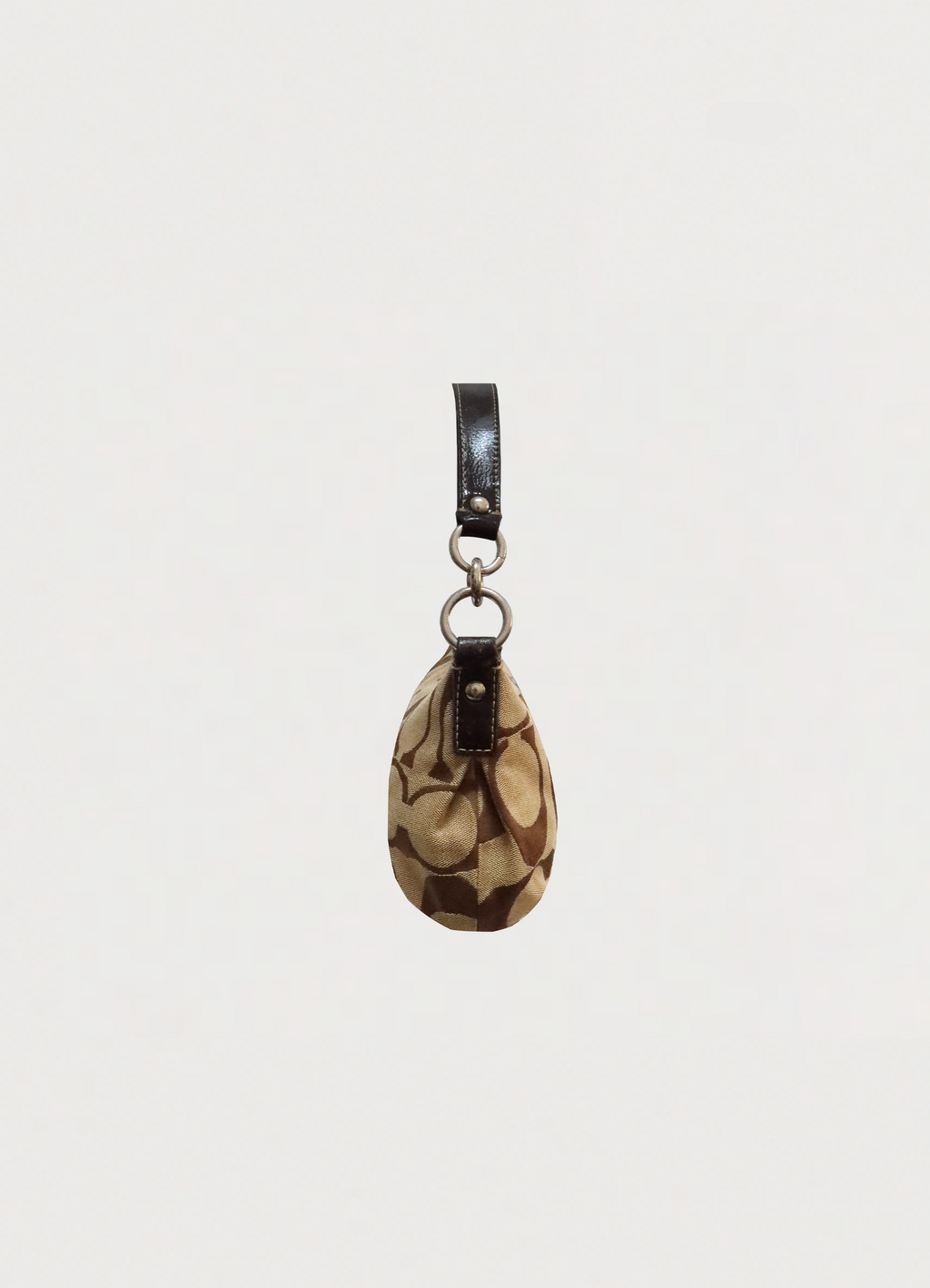 SIGNATURE STRIPE DEMI SHOULDER BAG