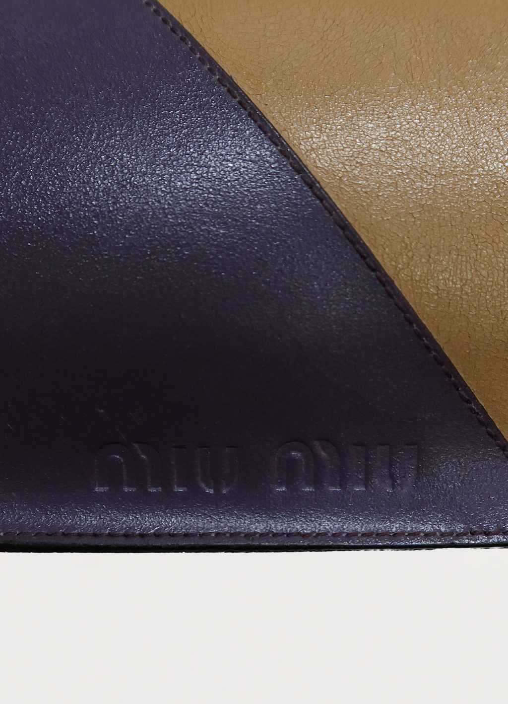 LEAF COLOURBLOCK SHOULDER BAG