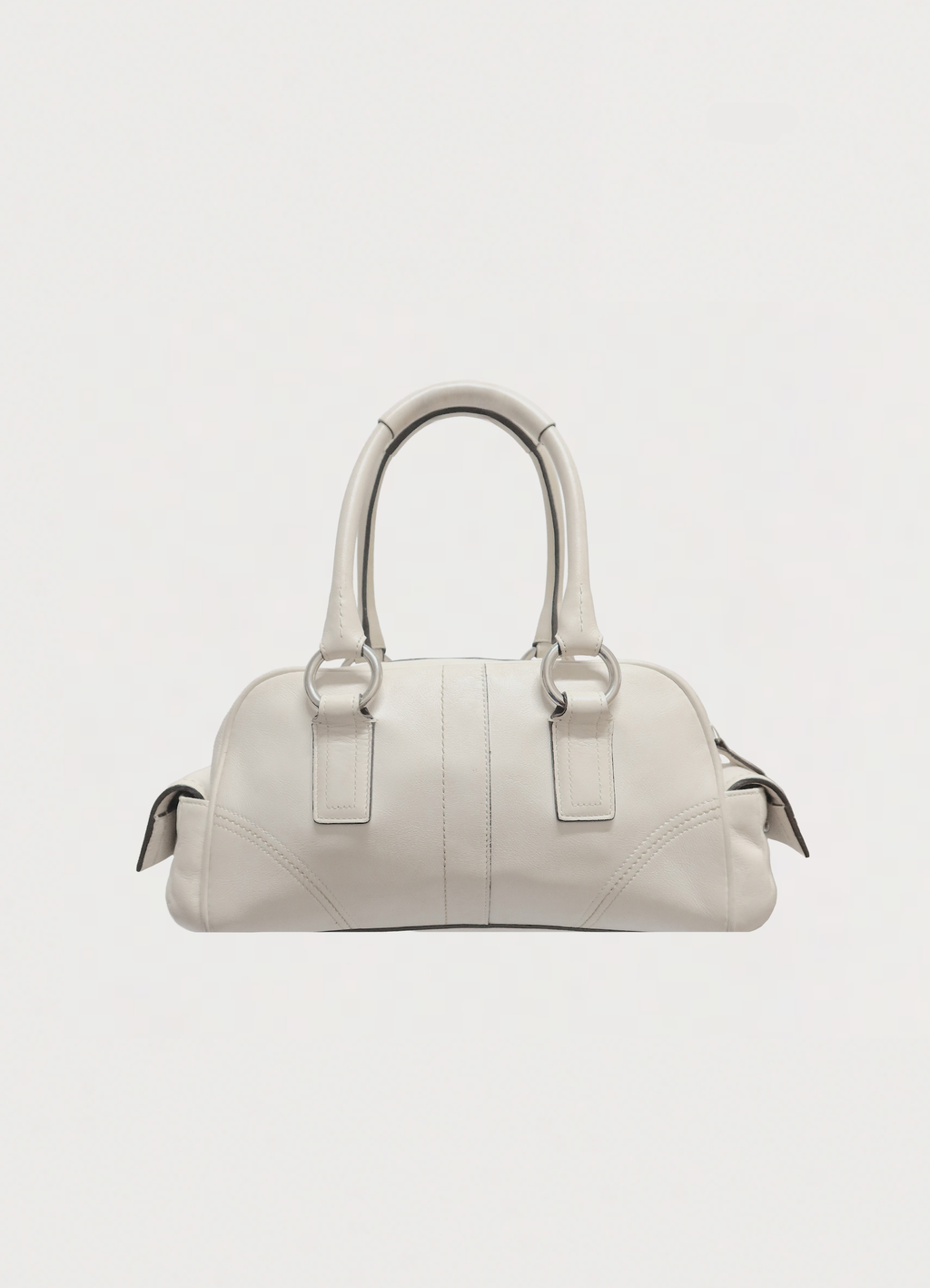 SOHO MINI TURNLOCK BOSTON SATCHEL