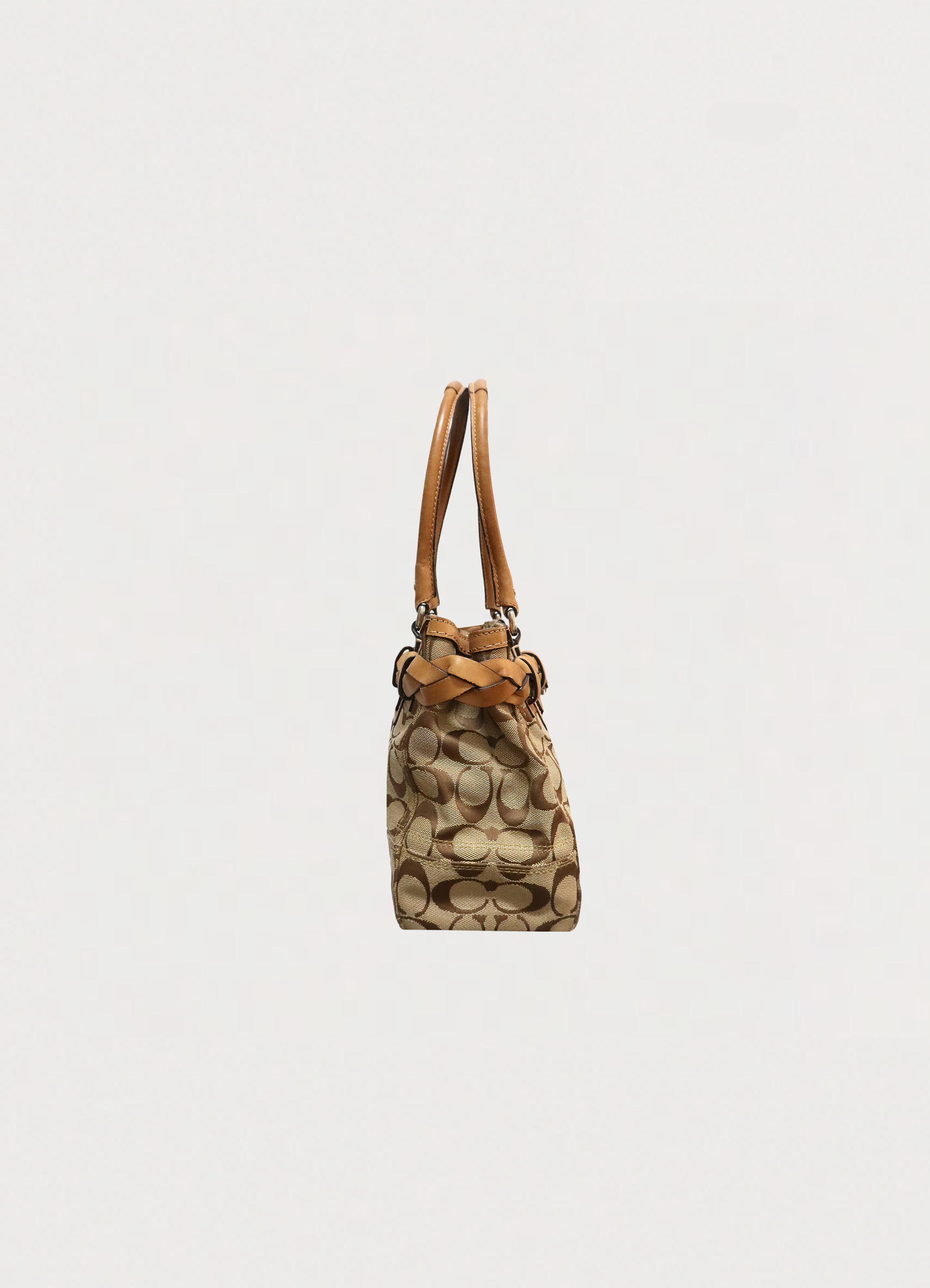 SIGNATURE HAMPTONS CARRYALL SATCHEL BAG