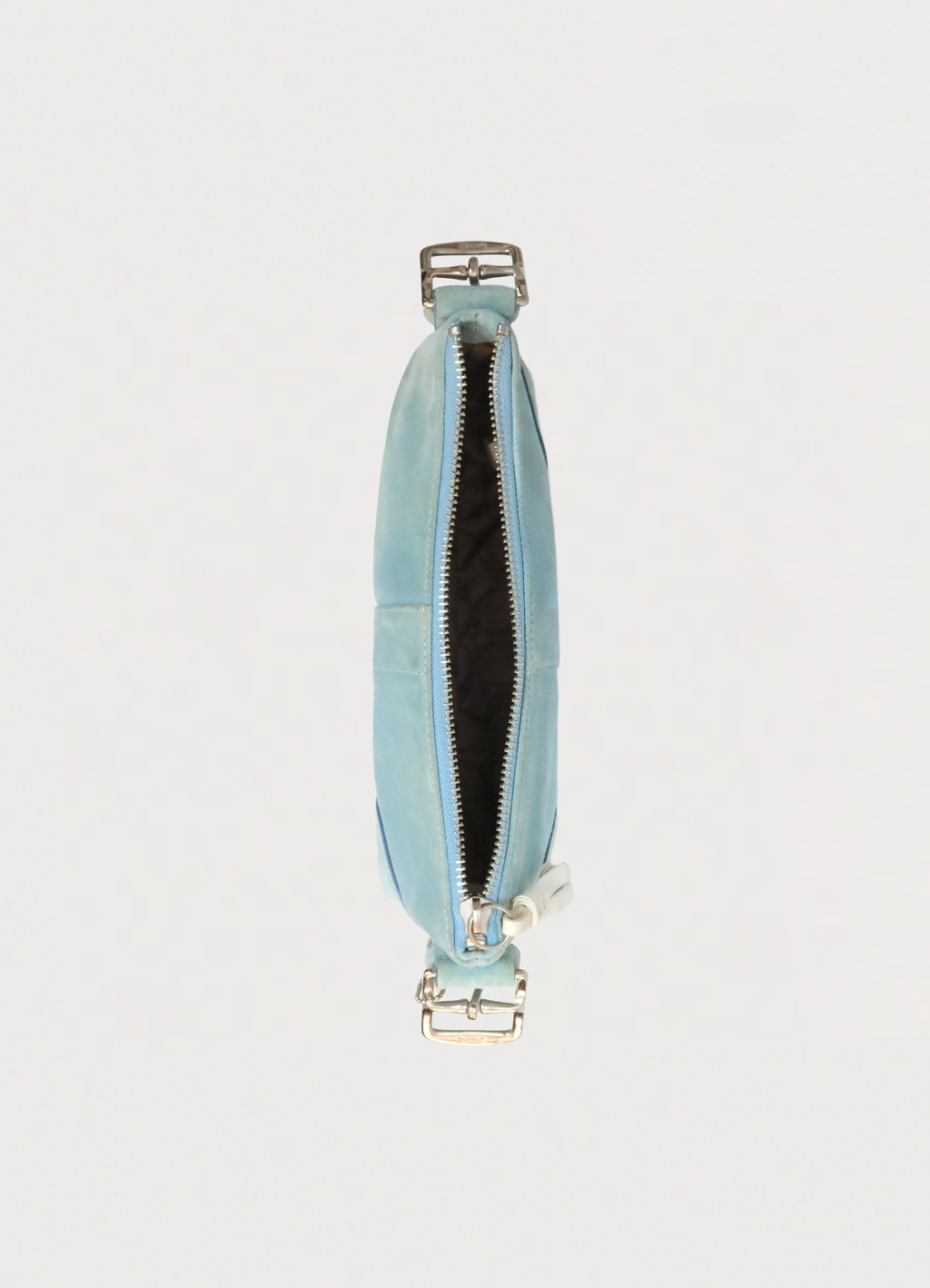 HAMPTONS SUEDE BAGUETTE BAG