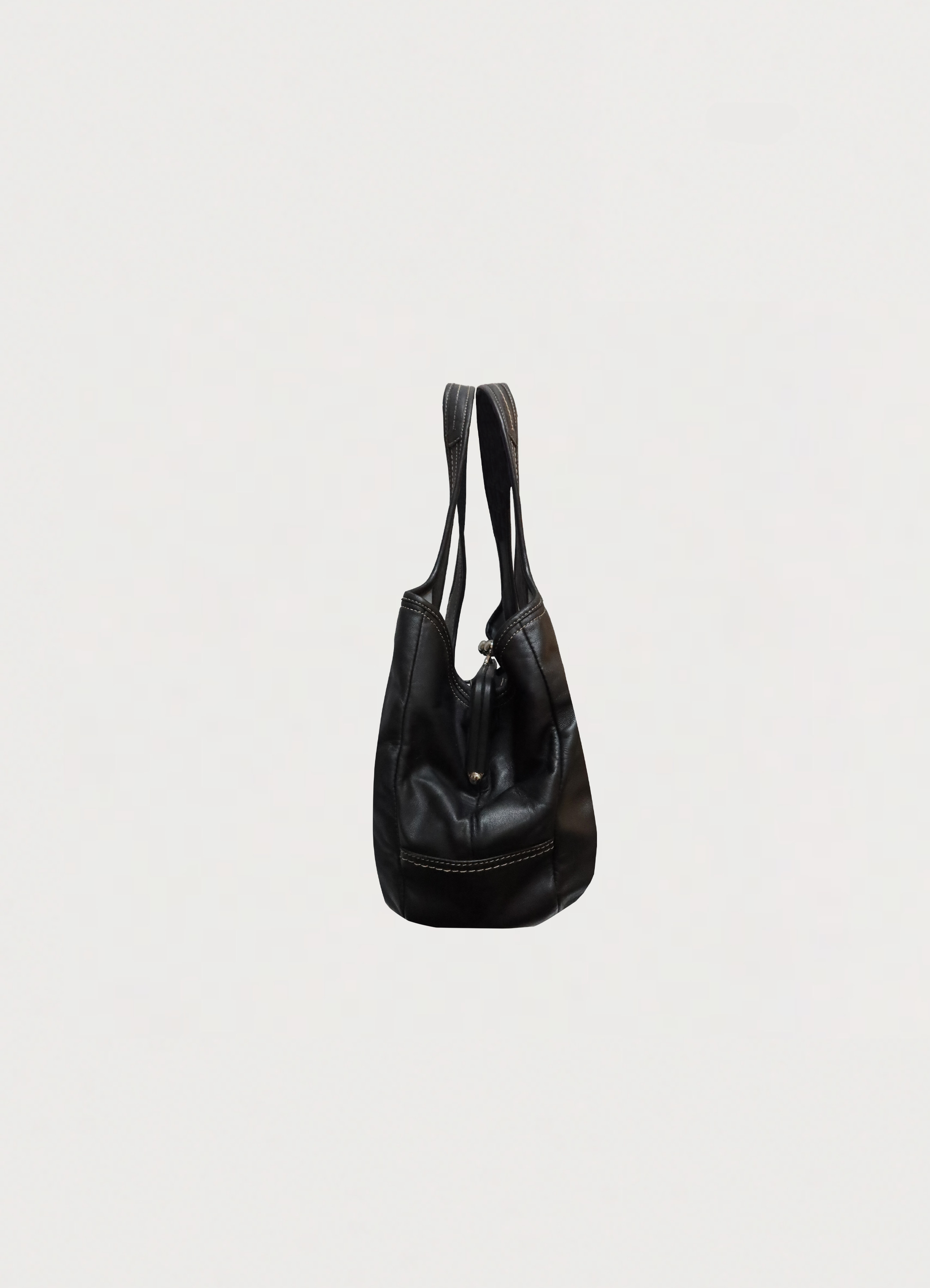 ERGO PLEATED FRAME SATCHEL BAG