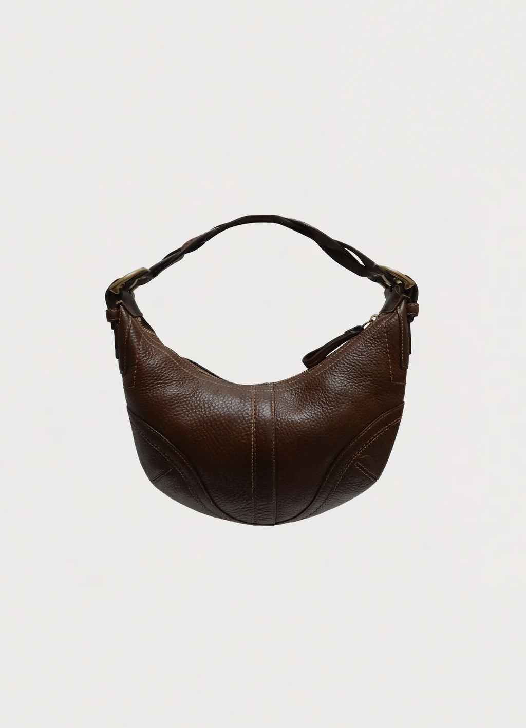 SOHO HOBO LEATHER SHOULDER BAG