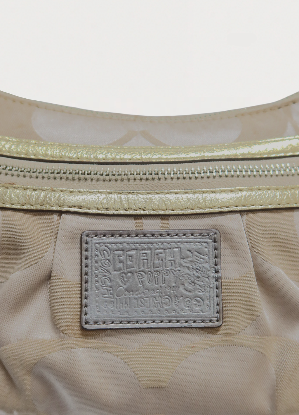 POPPY OP ART GROOVY SHOULDER BAG