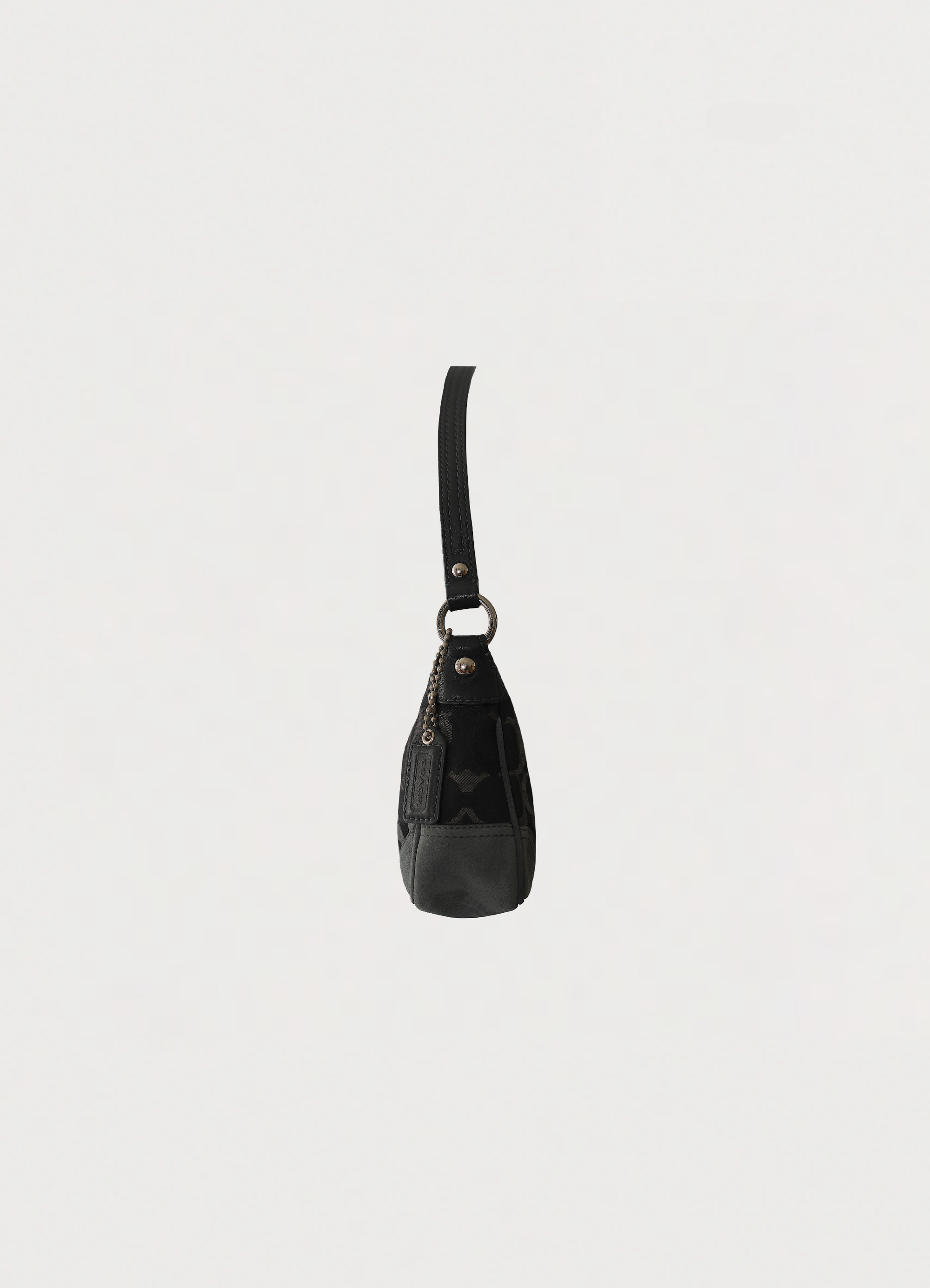 CHELSEA C OPTIC MONOGRAM POCHETTE BAG