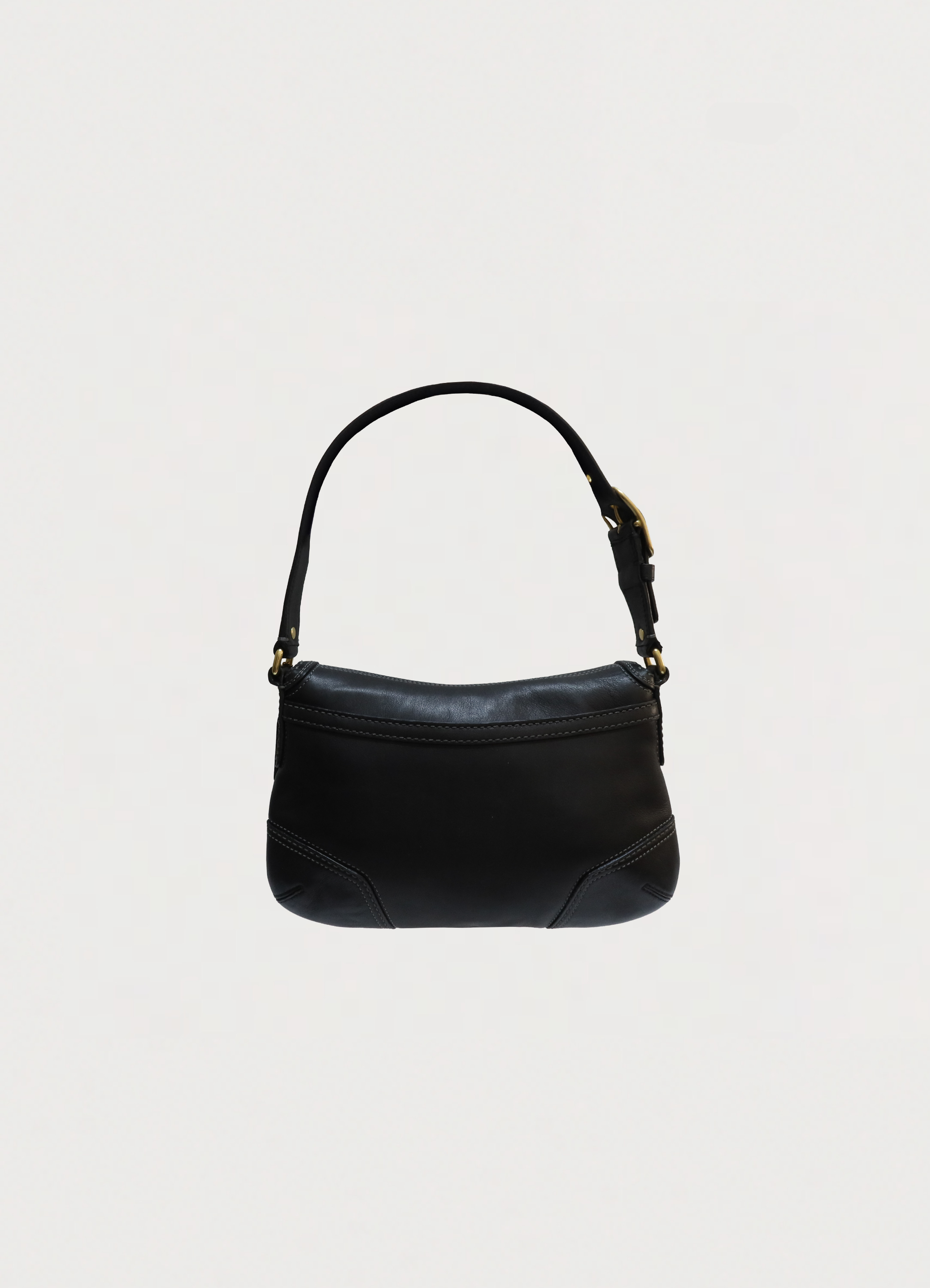 SOHO LEATHER FLAP BAG