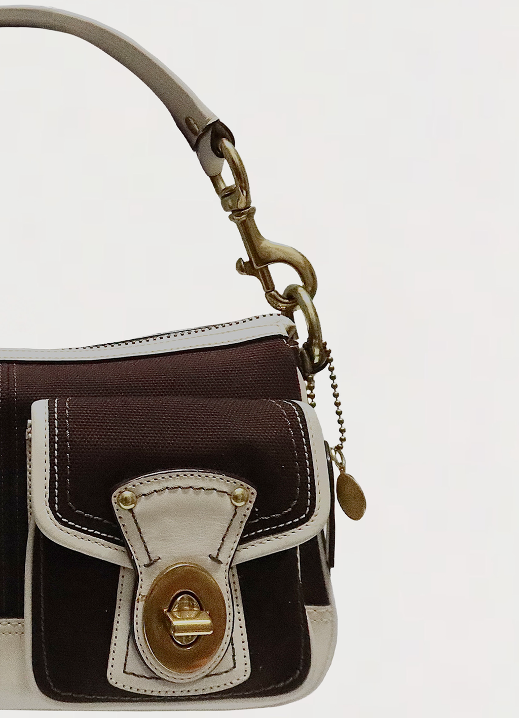 65TH ANNIVERSARY LEGACY TURNLOCK SHOULDER BAG