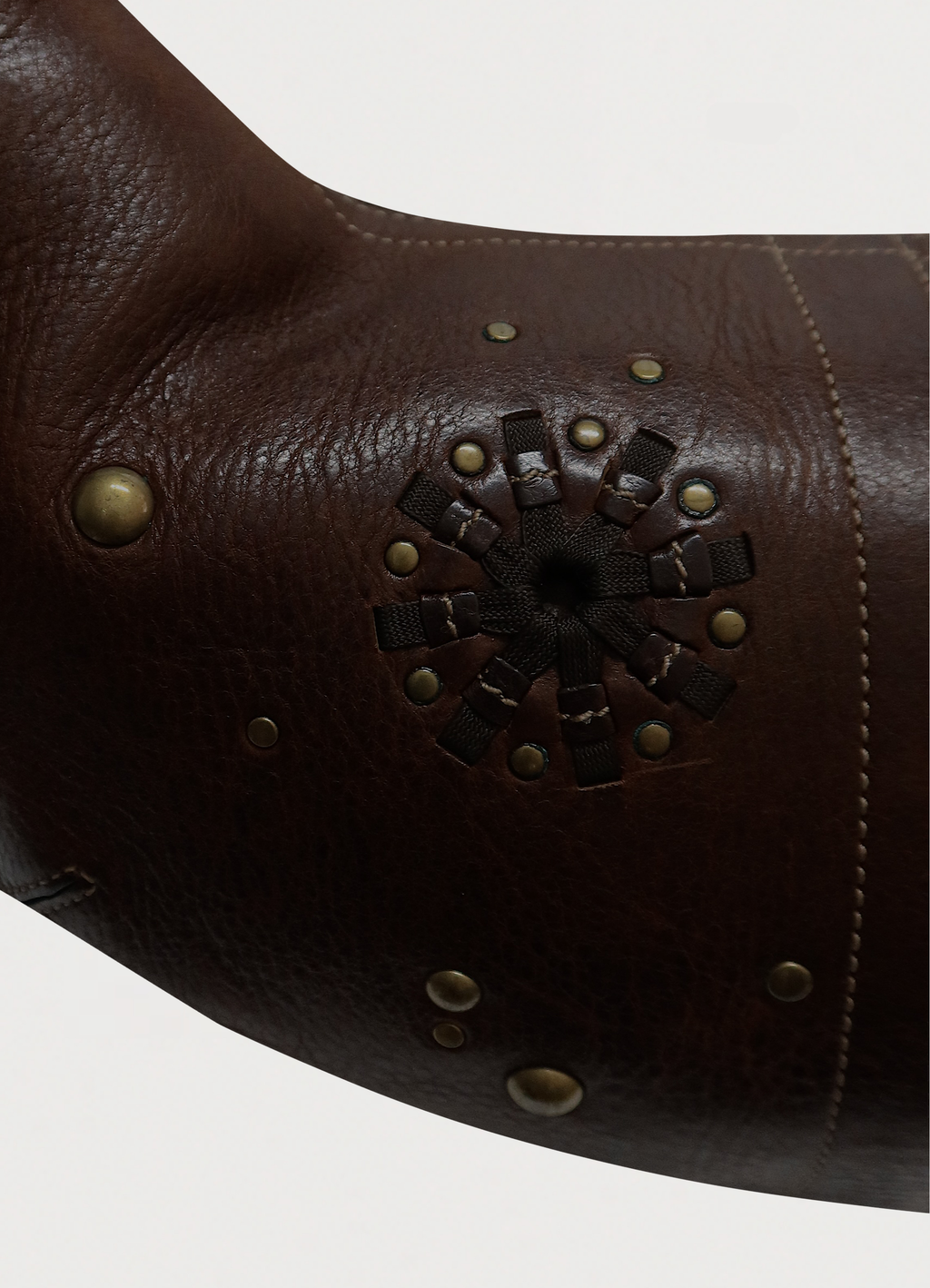 MIA STARBURST STUDDED HOBO BAG