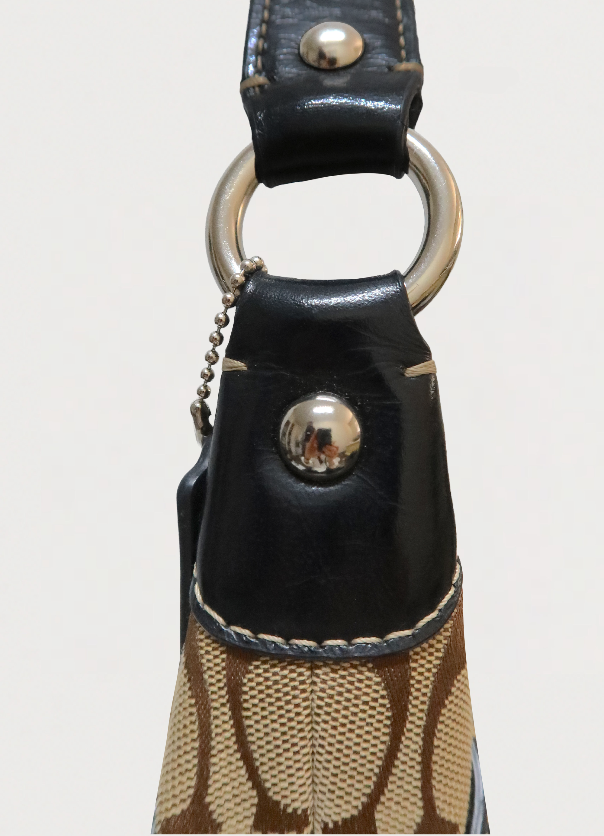 PENELOPE SIGNATURE HOBO SHOULDER BAG