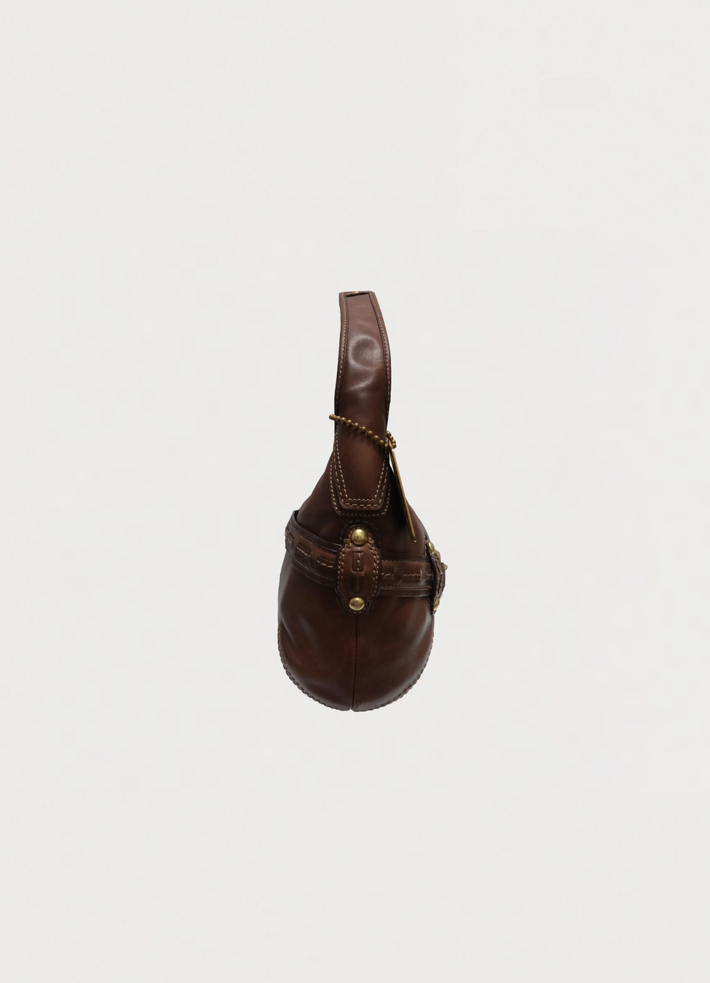 ERGO BELTED HOBO SHOULDER BAG
