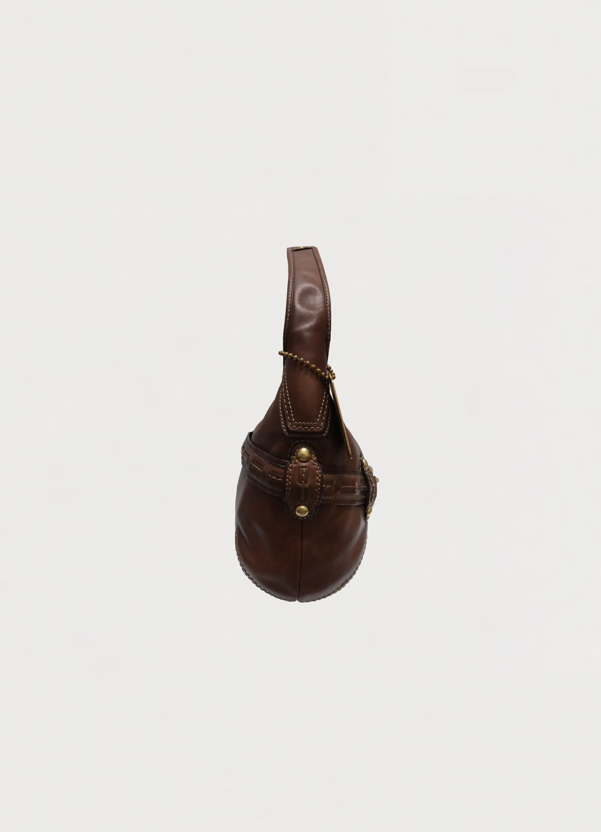 ERGO BELTED HOBO SHOULDER BAG