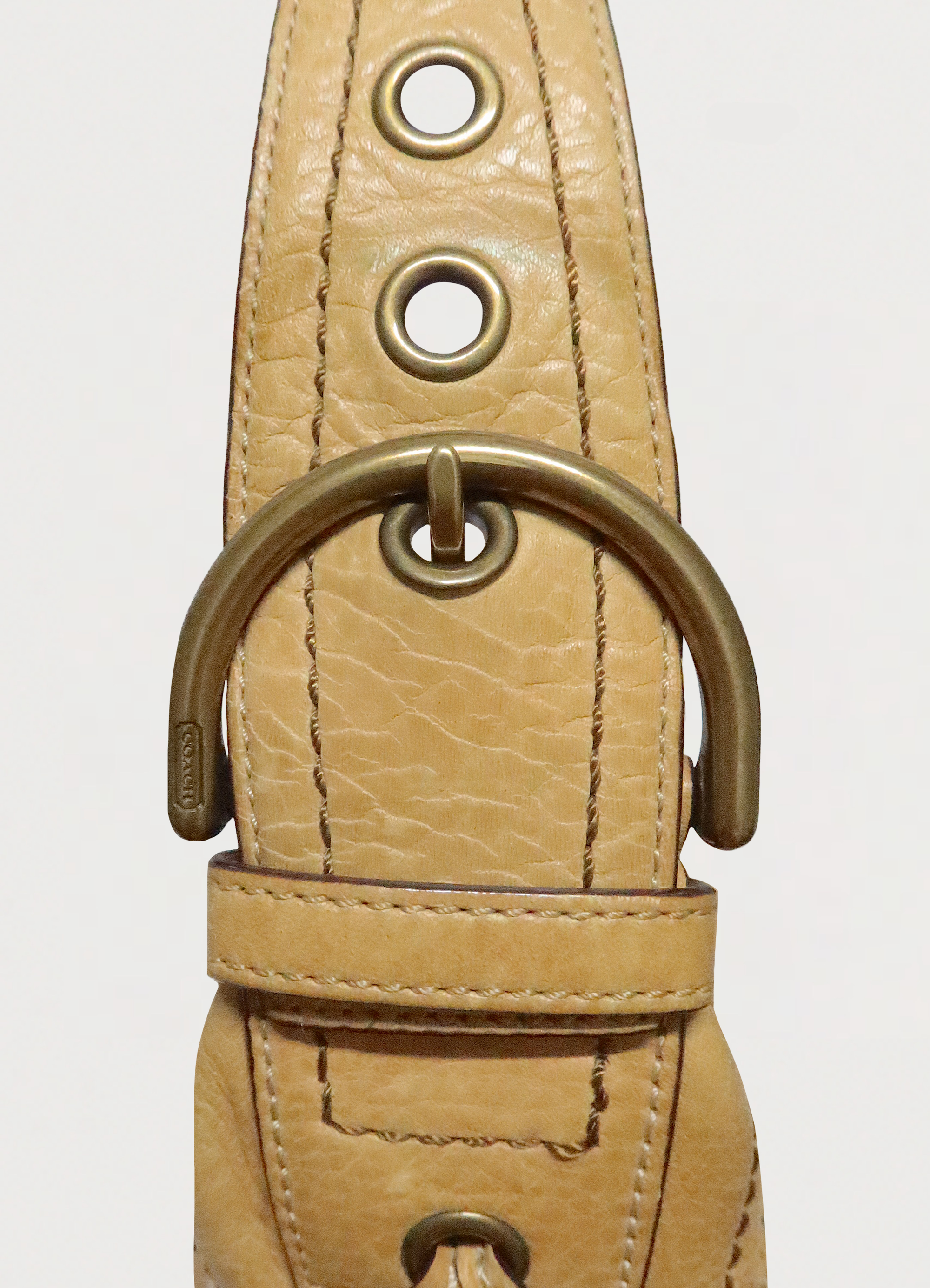 MIA STUDDED STARBURST HOBO SHOULDER BAG