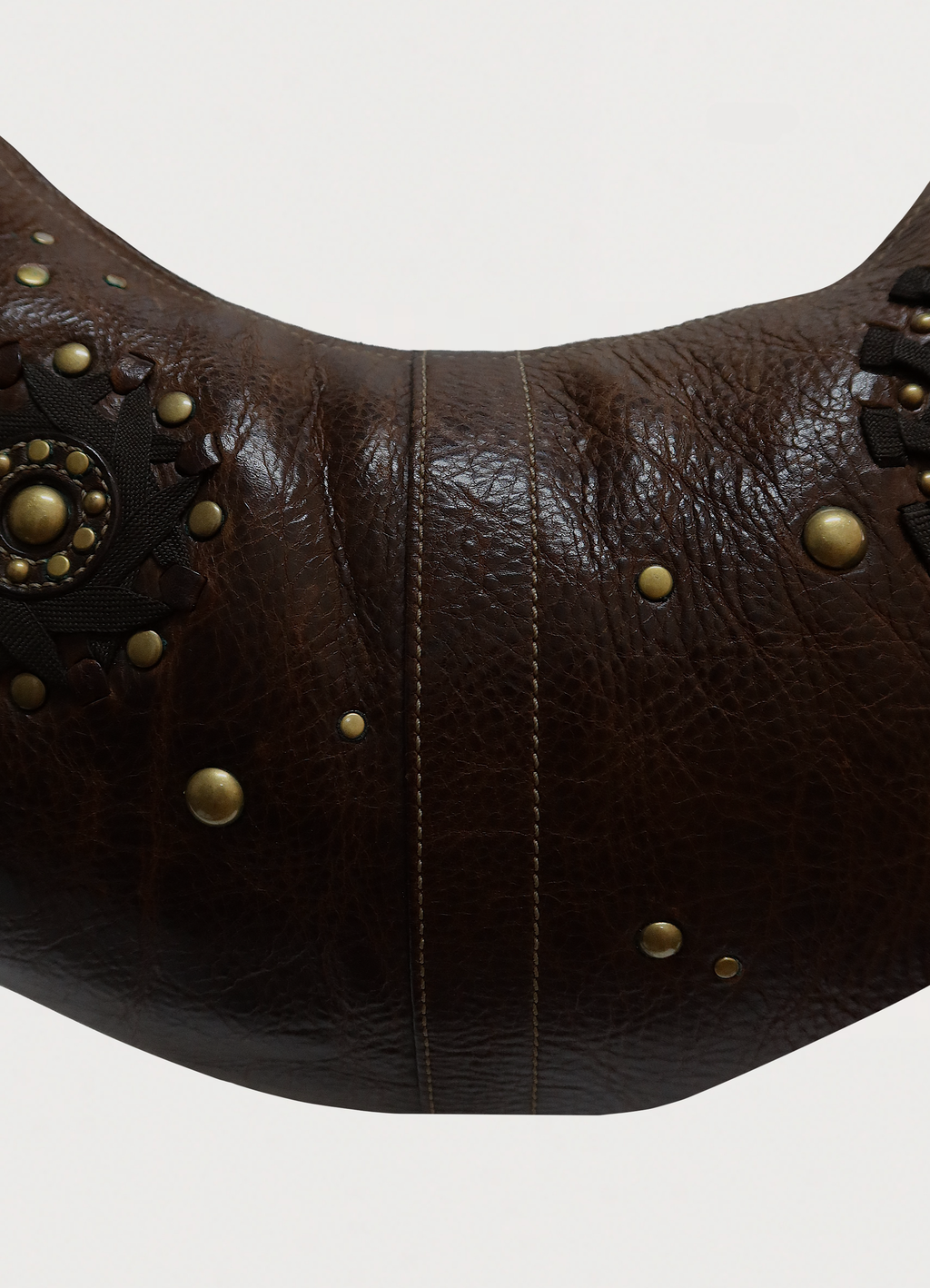 MIA STARBURST STUDDED HOBO BAG