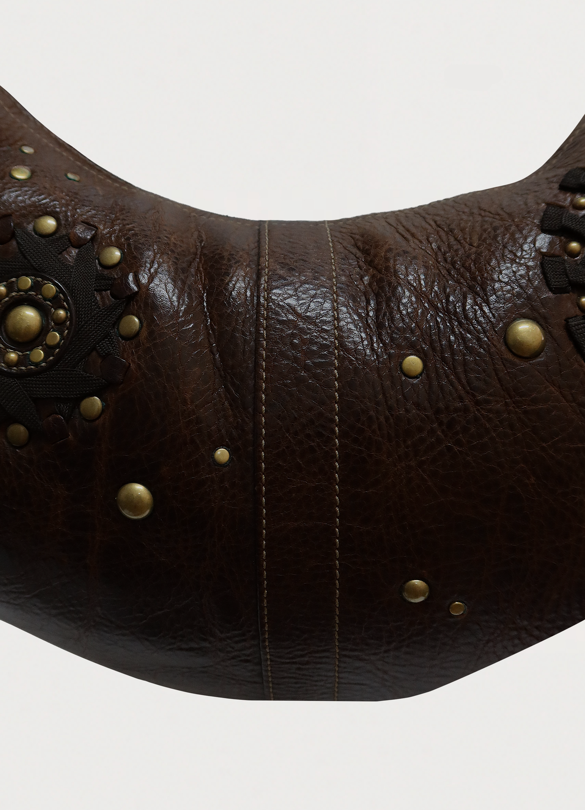 MIA STARBURST STUDDED HOBO BAG