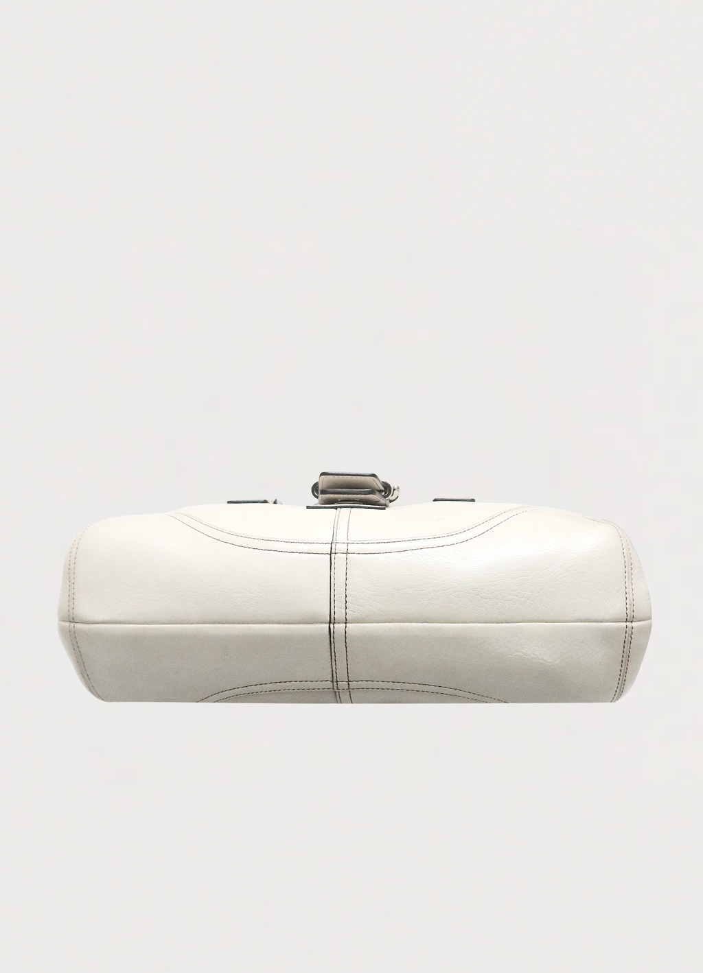 HAMPTONS SOHO FLAP LEATHER SATCHEL BAG