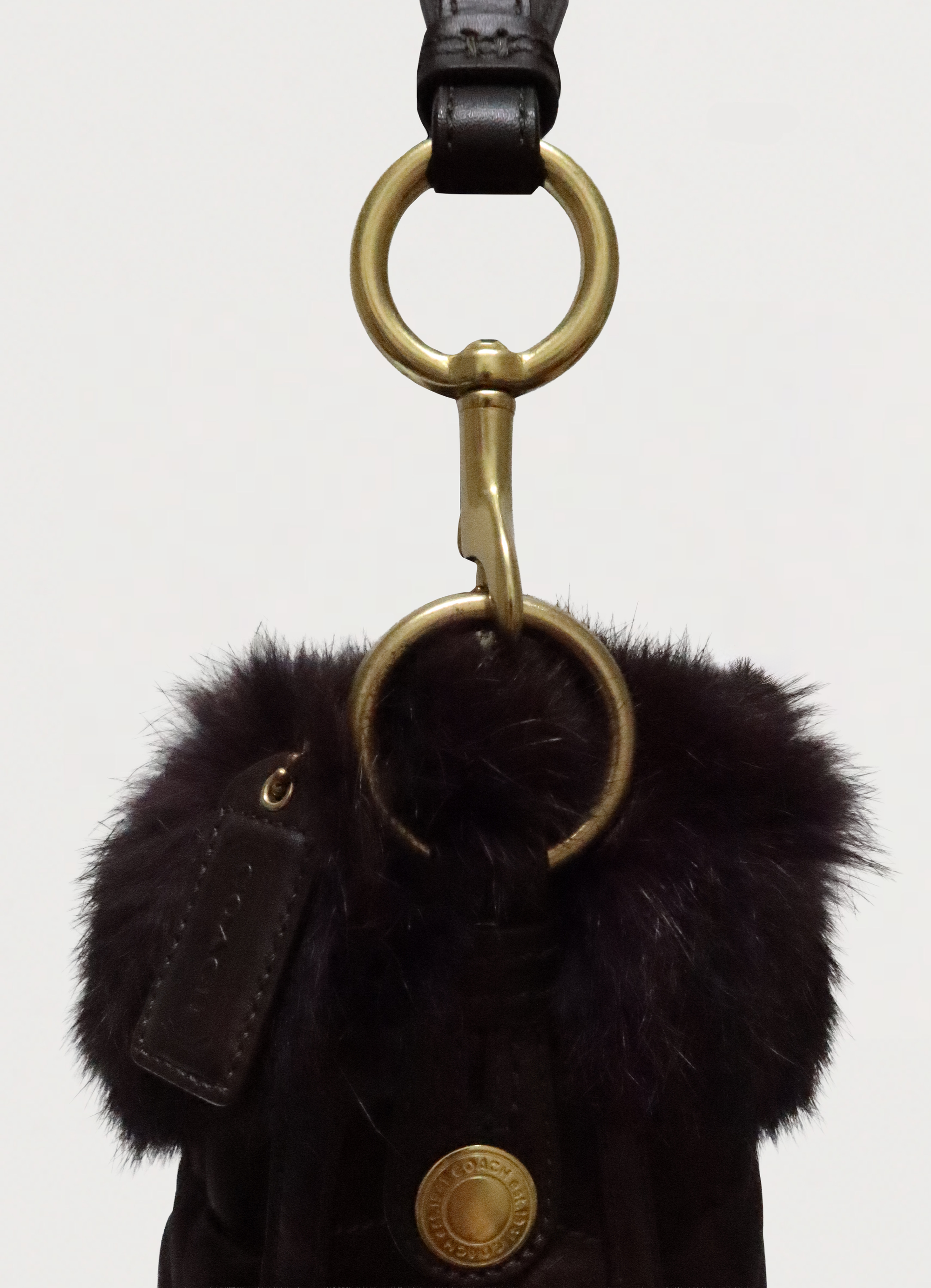 SOHO SKI BUNNY QUILTED HOBO BAG