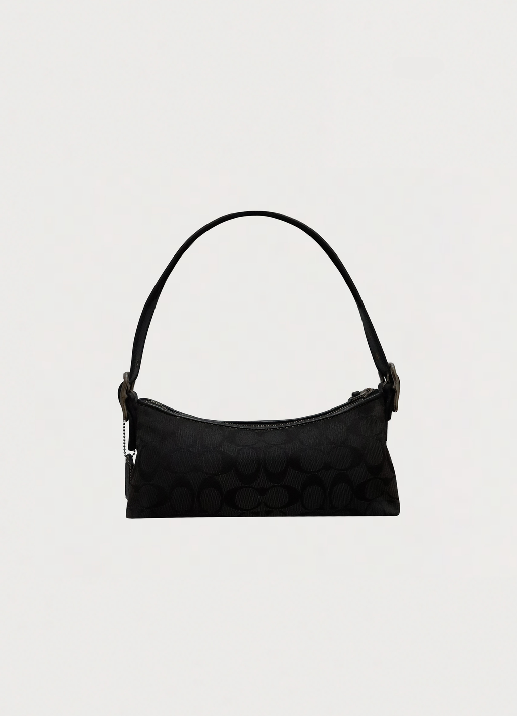 HAMPTONS SIGNATURE DEMI BAGUETTE BAG