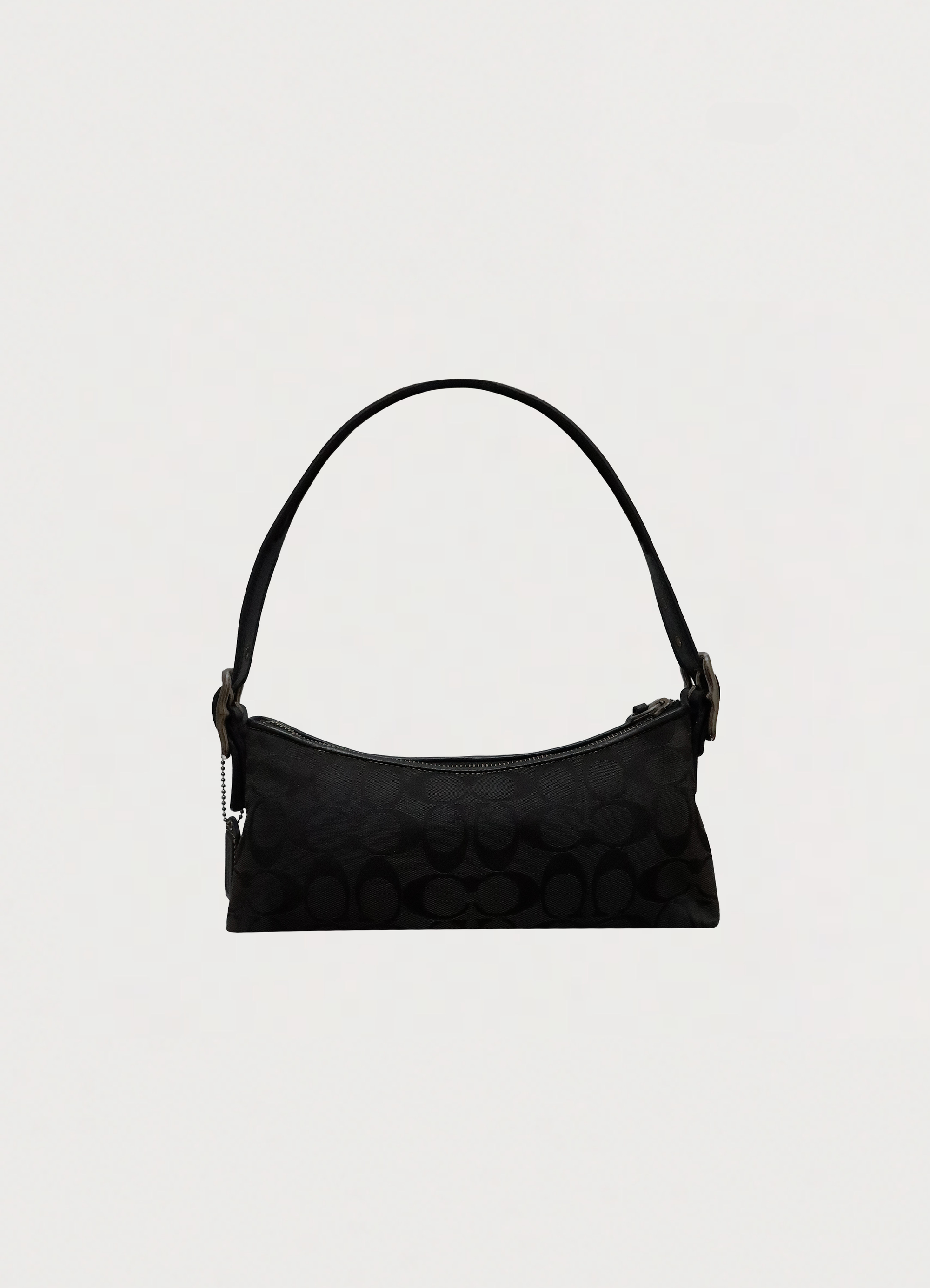 HAMPTONS SIGNATURE DEMI BAGUETTE BAG