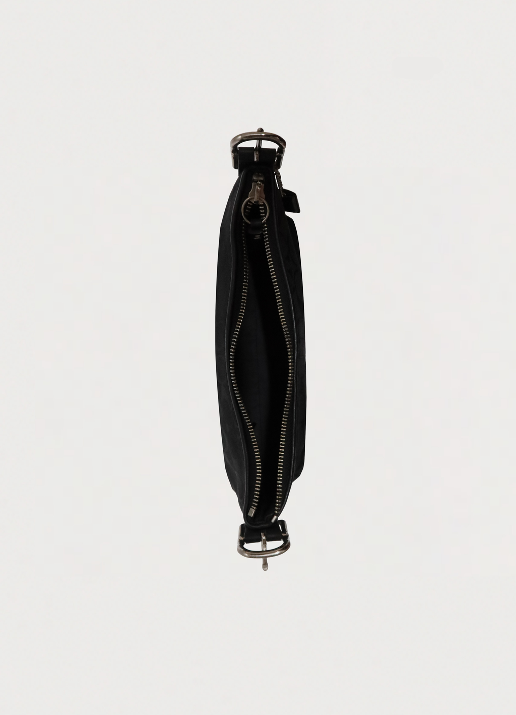 HAMPTONS SIGNATURE DEMI BAGUETTE BAG