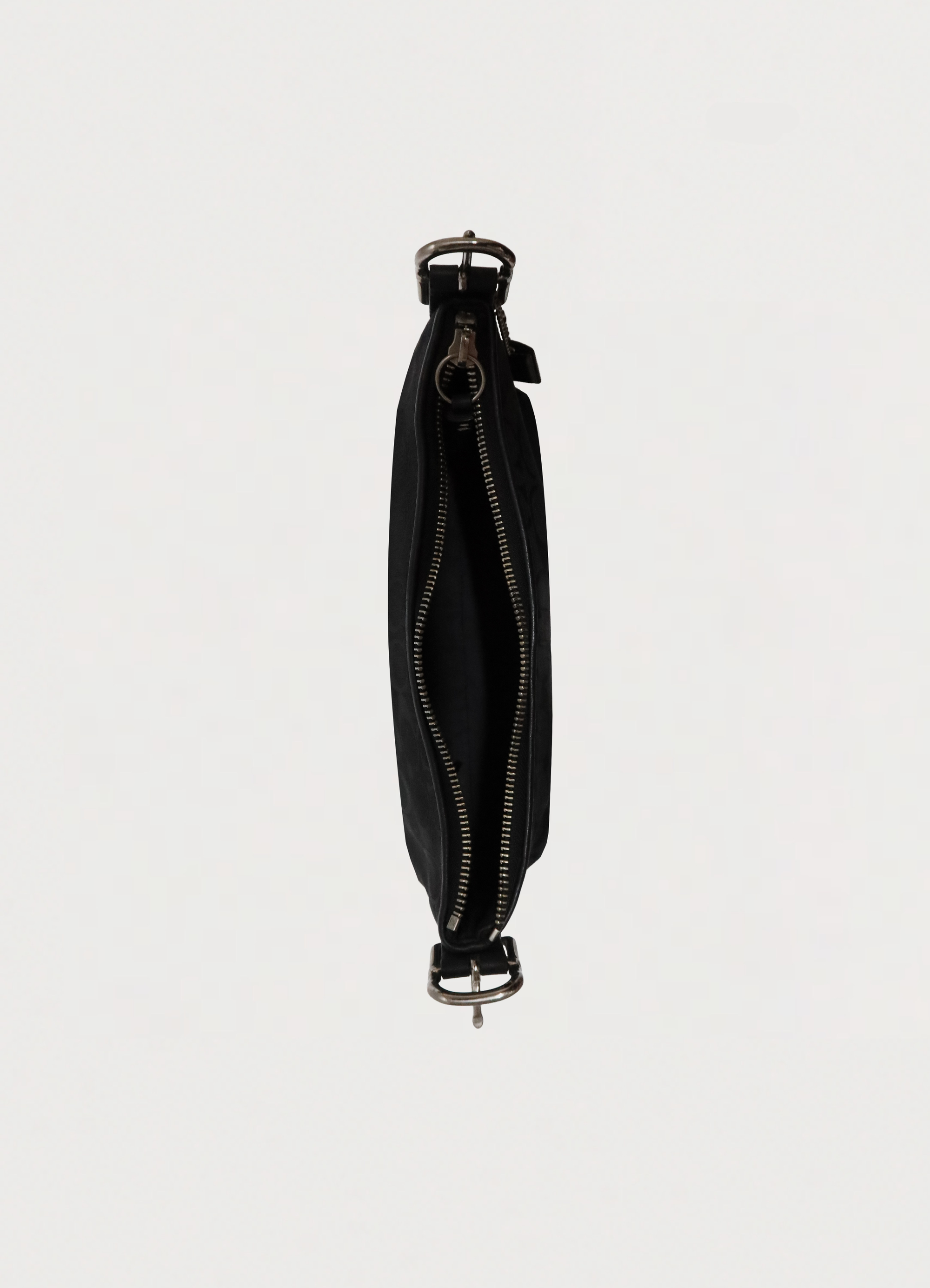 HAMPTONS SIGNATURE DEMI BAGUETTE BAG