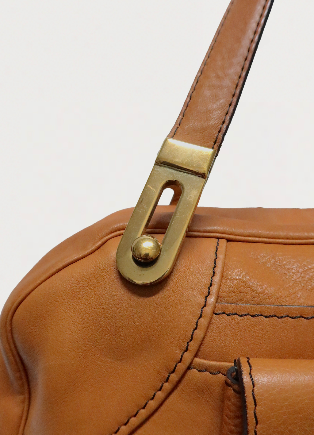 SAC ZIP BOWLING SATCHEL BAG