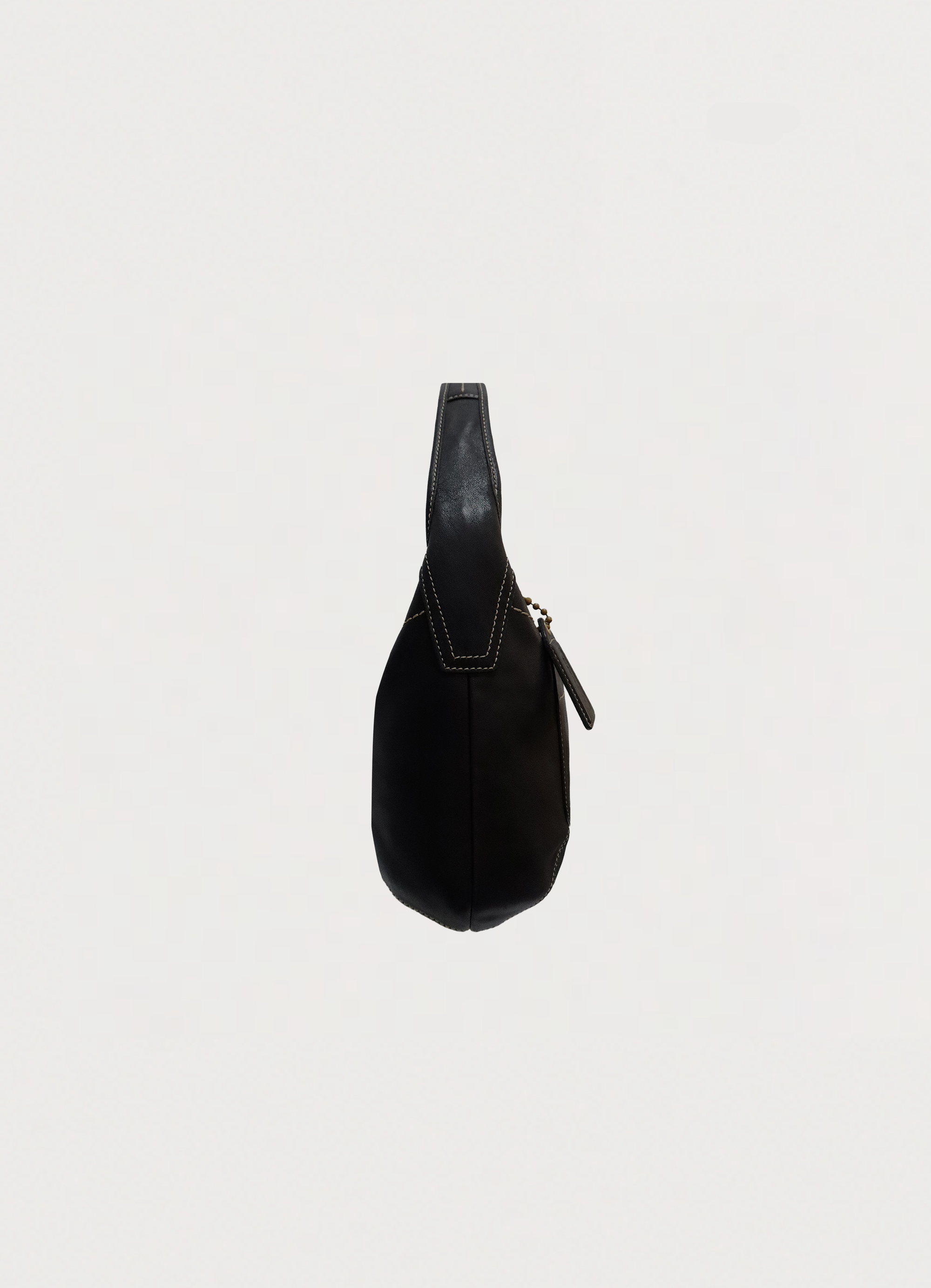 ERGO HOBO LEATHER SHOULDER BAG