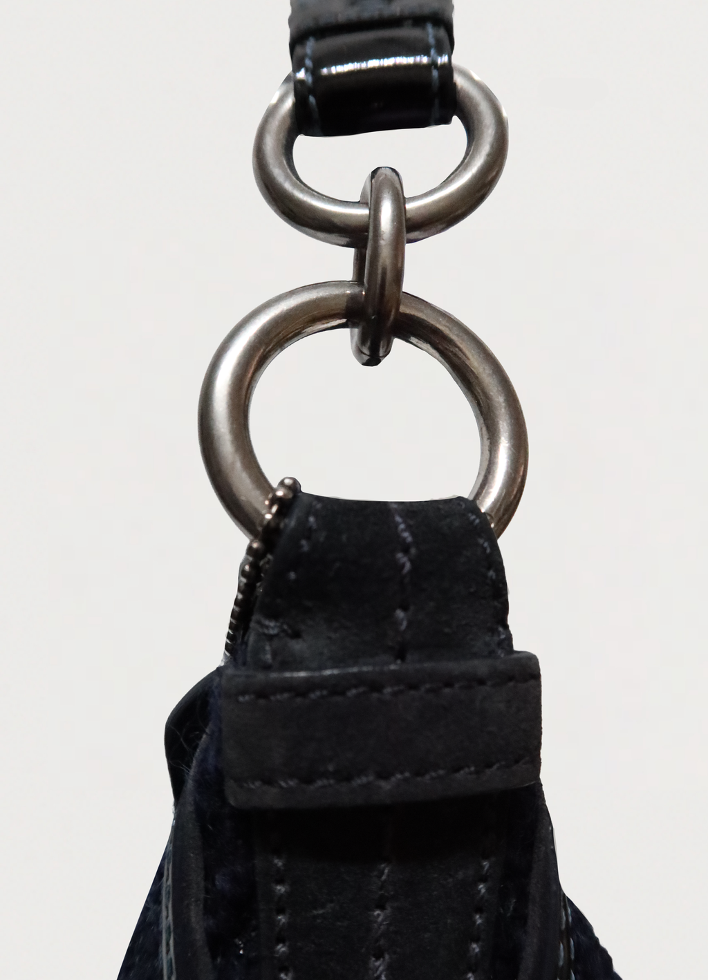 CHELSEA TWEED FLORAL HOBO BAG