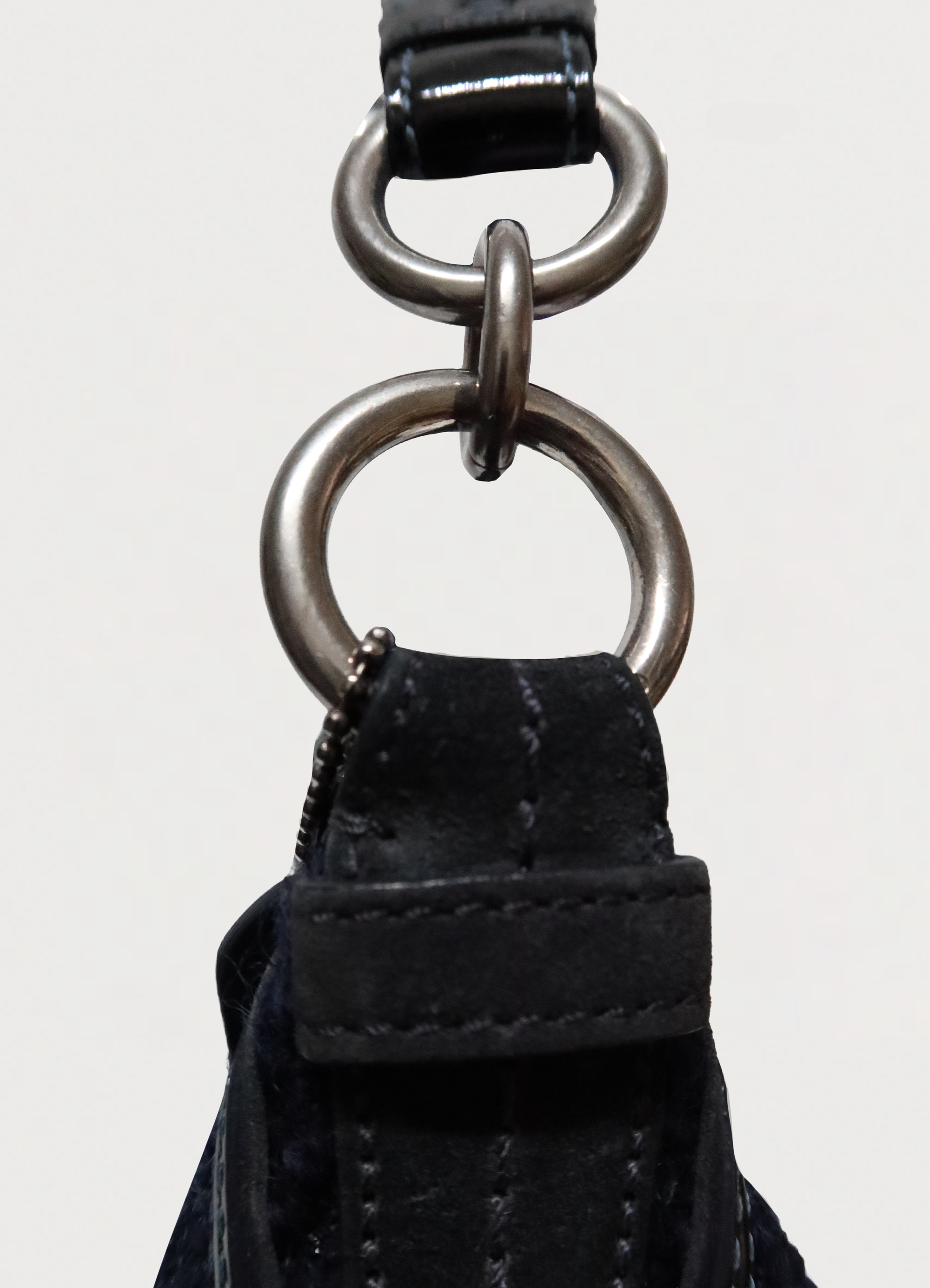 CHELSEA TWEED FLORAL HOBO BAG
