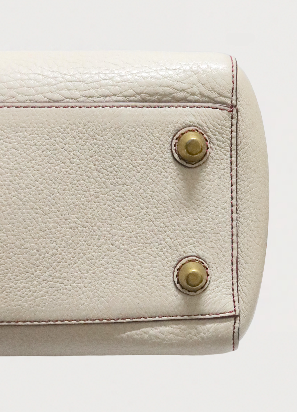 HAMPTONS LEATHER SATCHEL SHOULDER BAG