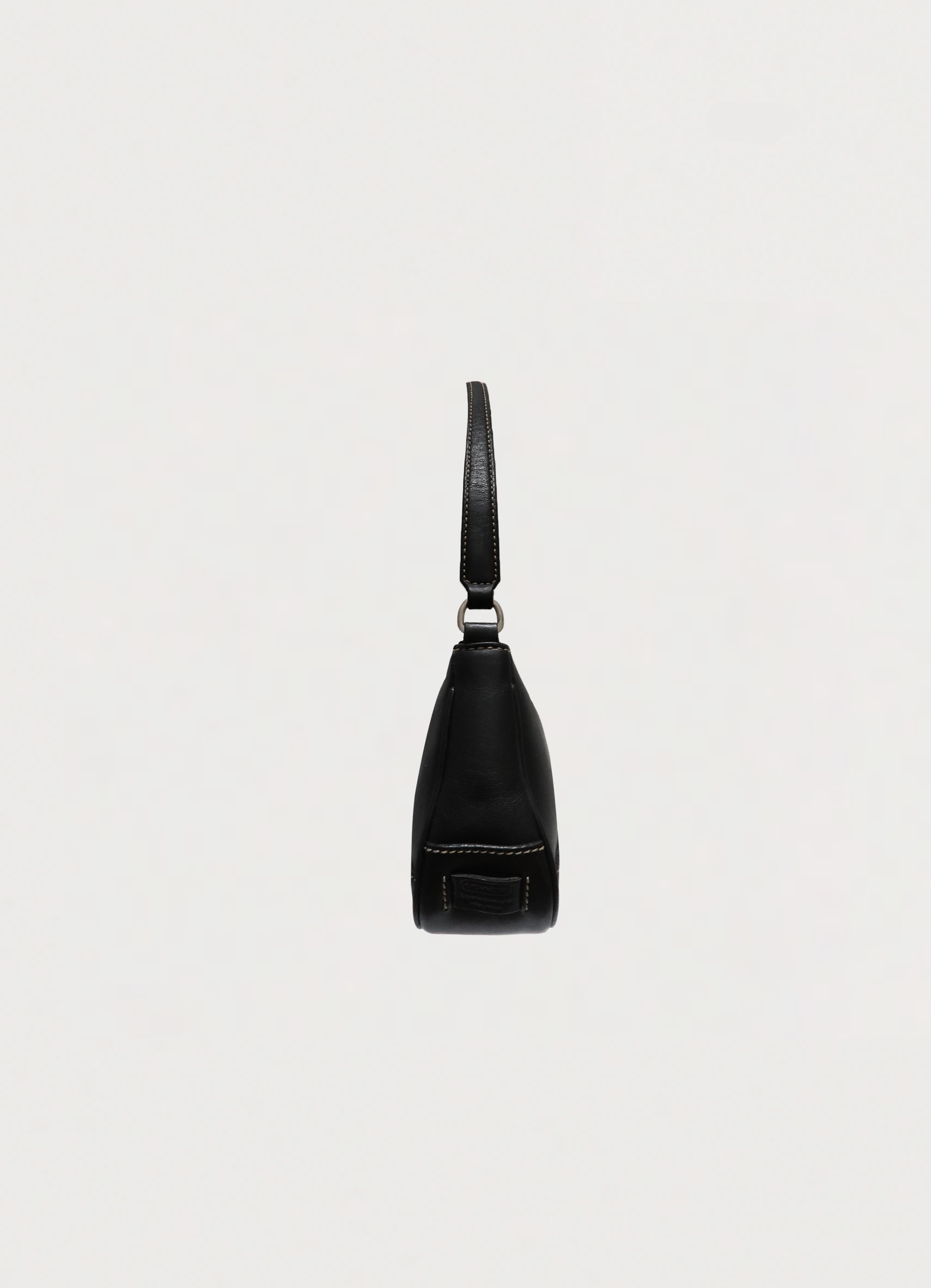 DEMI LEATHER SHOULDER BAG