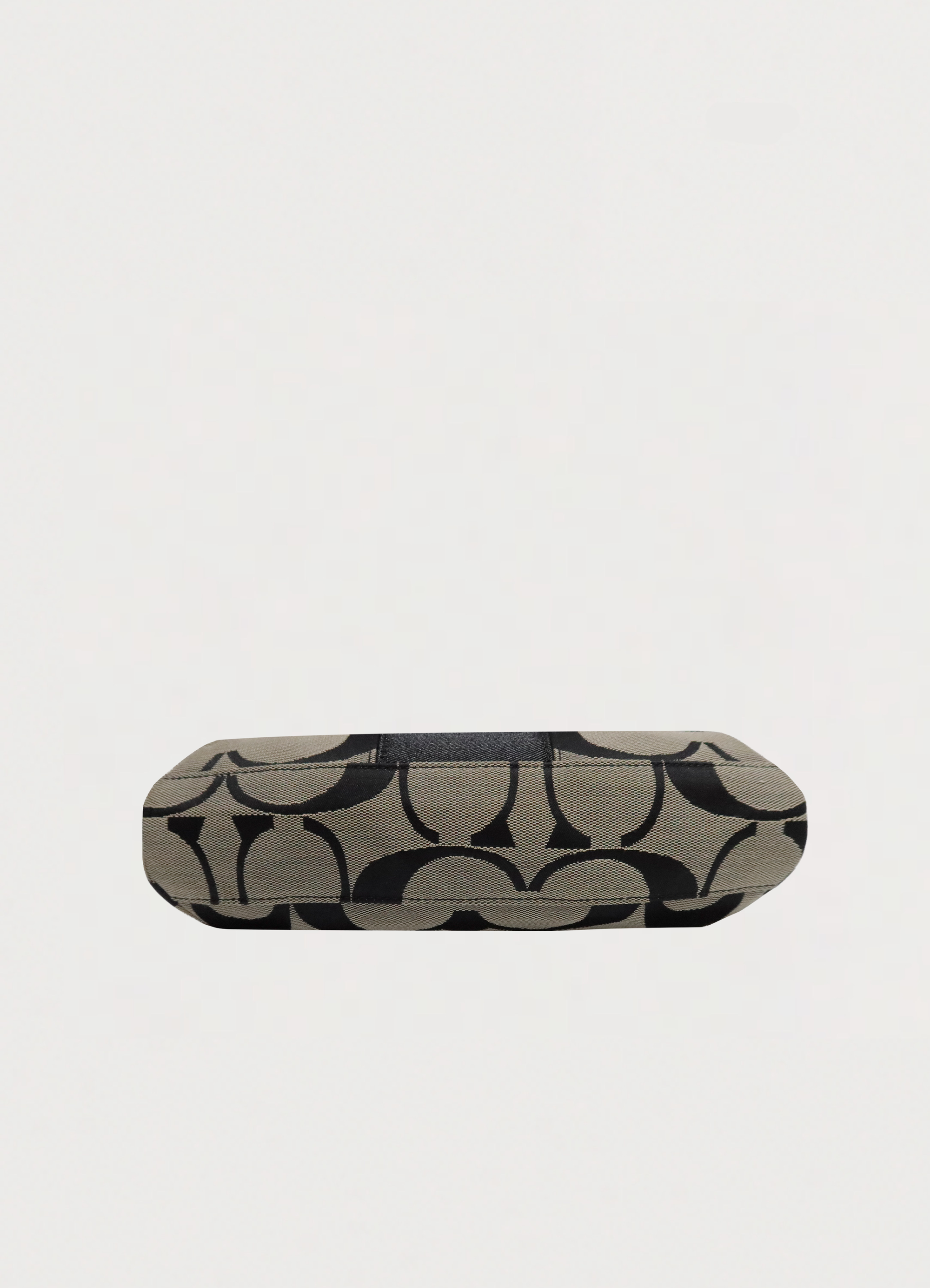 SIGNATURE STRIPE DEMI SHOULDER BAG