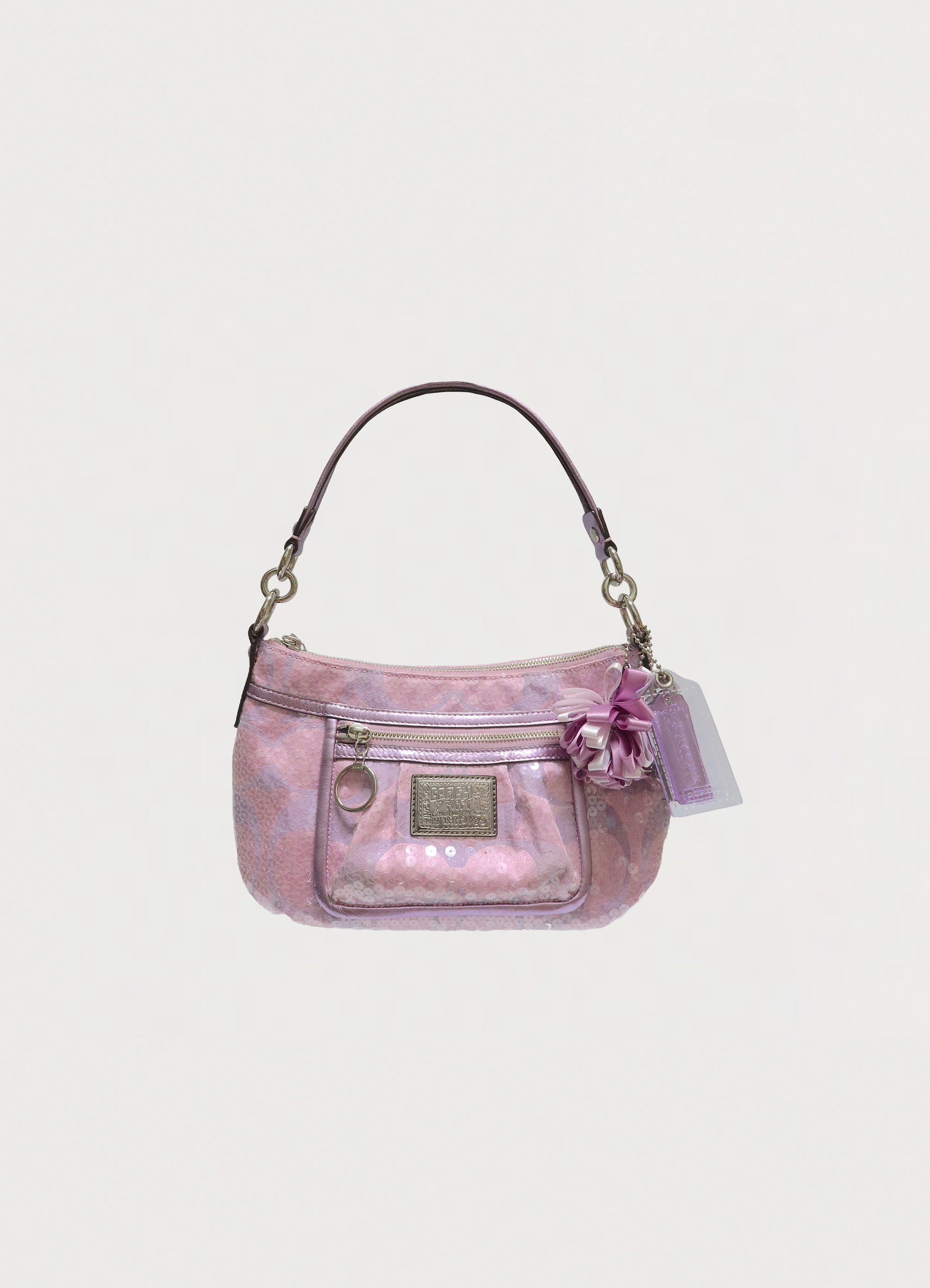 POPPY SEQUIN SHOULDER BAG