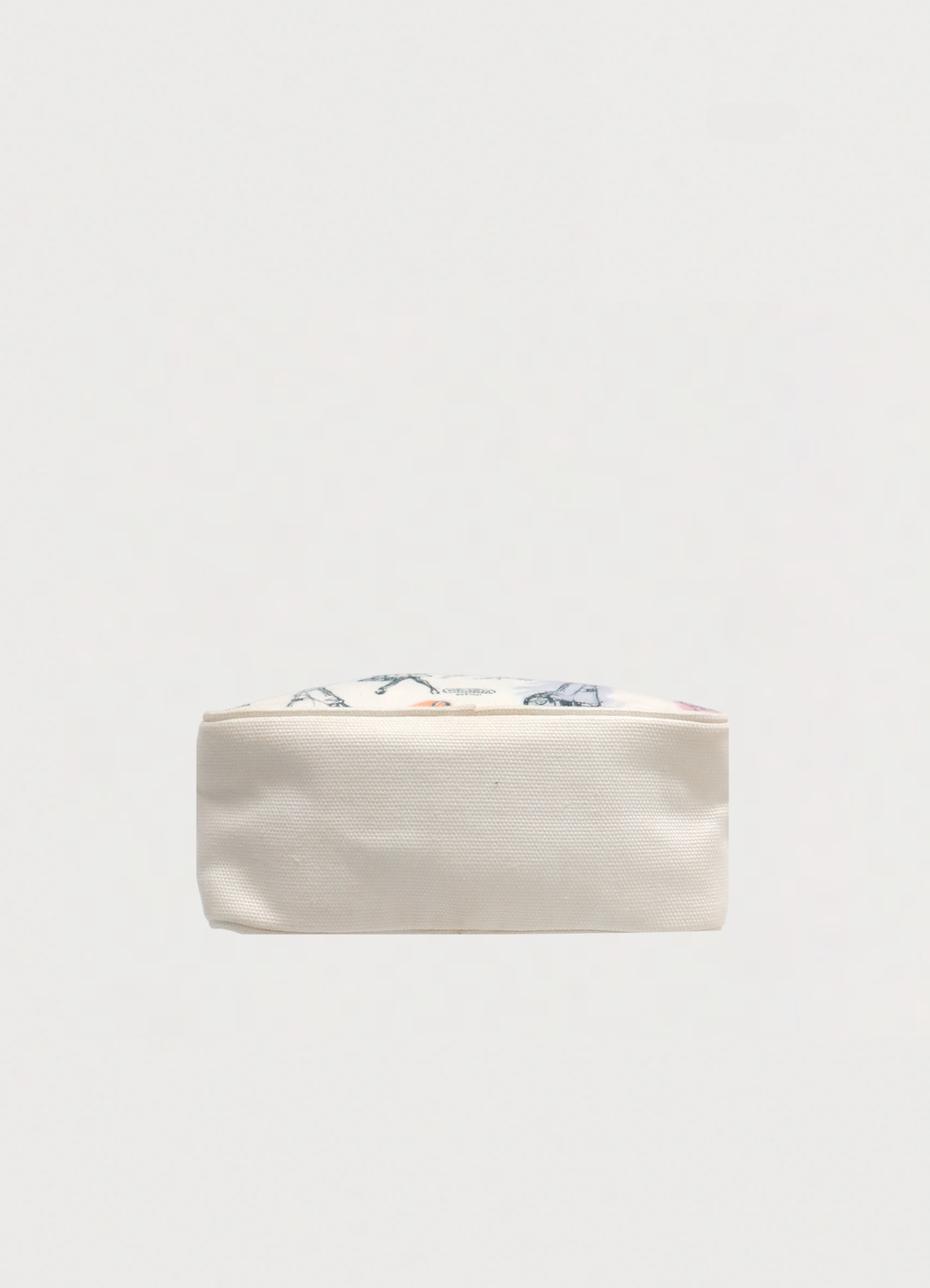 LIMITED EDITION PEOPLE SKETCH BONNIE CASHIN POCHETTE BAG