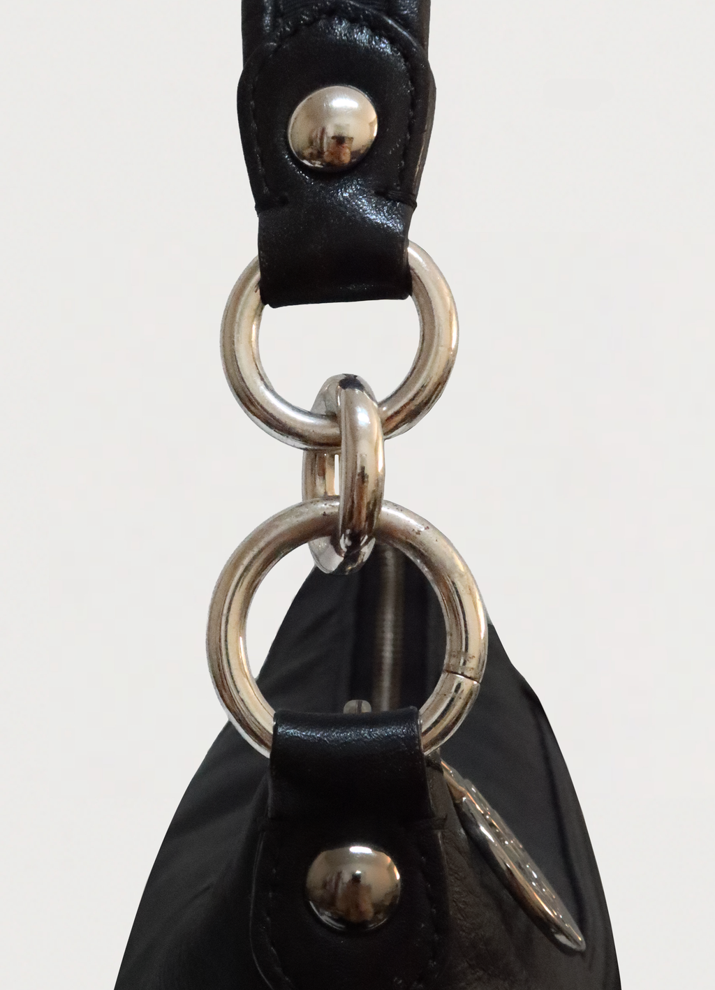 POPPY LEATHER SHOULDER BAG