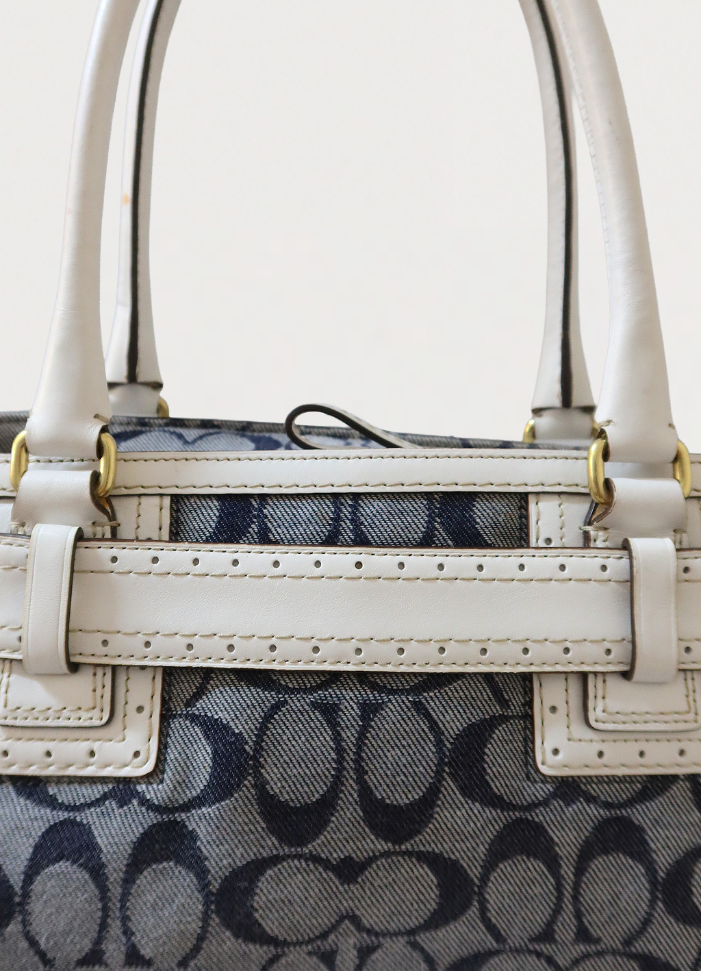 HAMPTONS SIGNATURE CARRYALL SATCHEL BAG