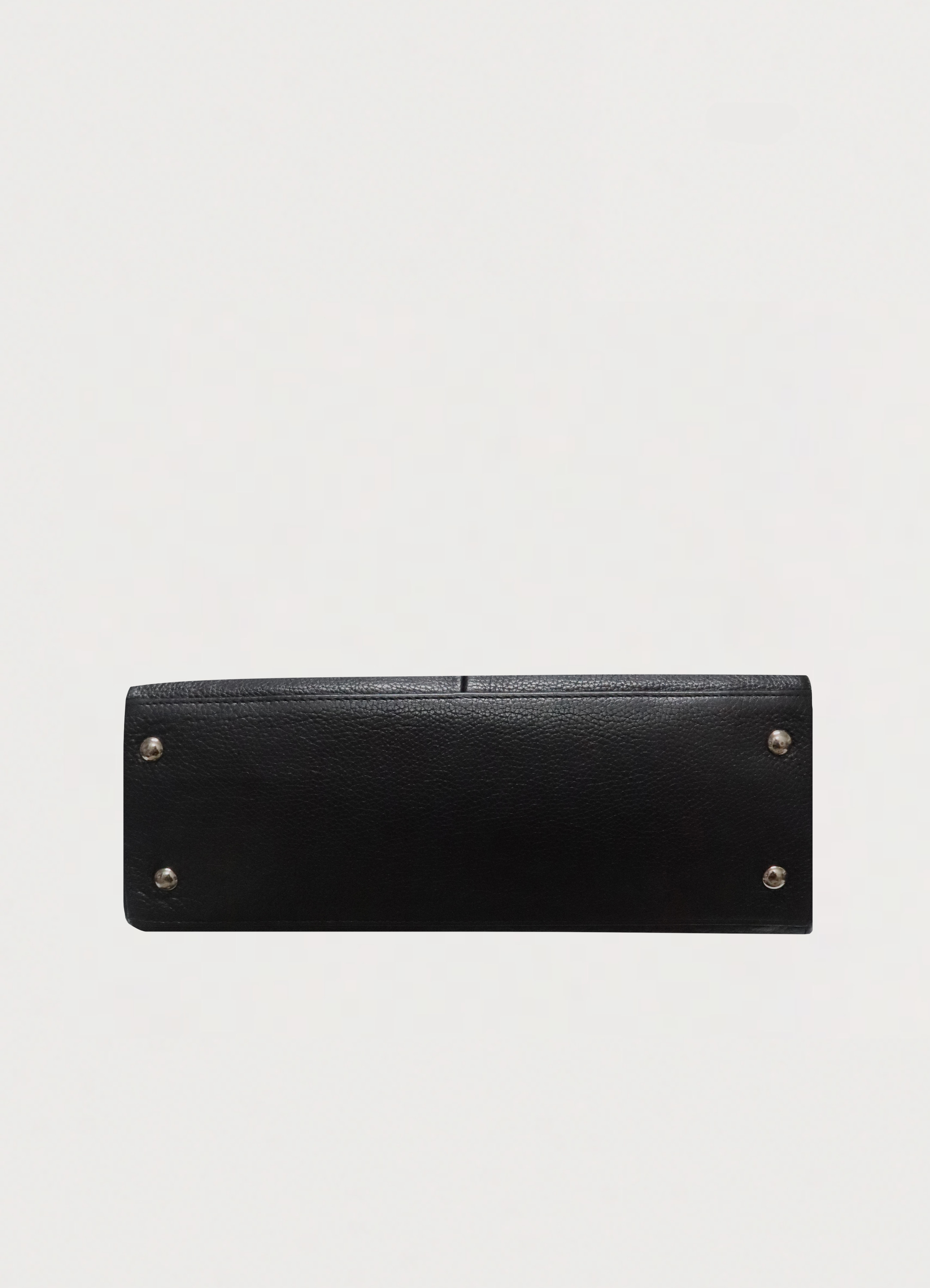 PENELOPE LEATHER CARRYALL SATCHEL BAG