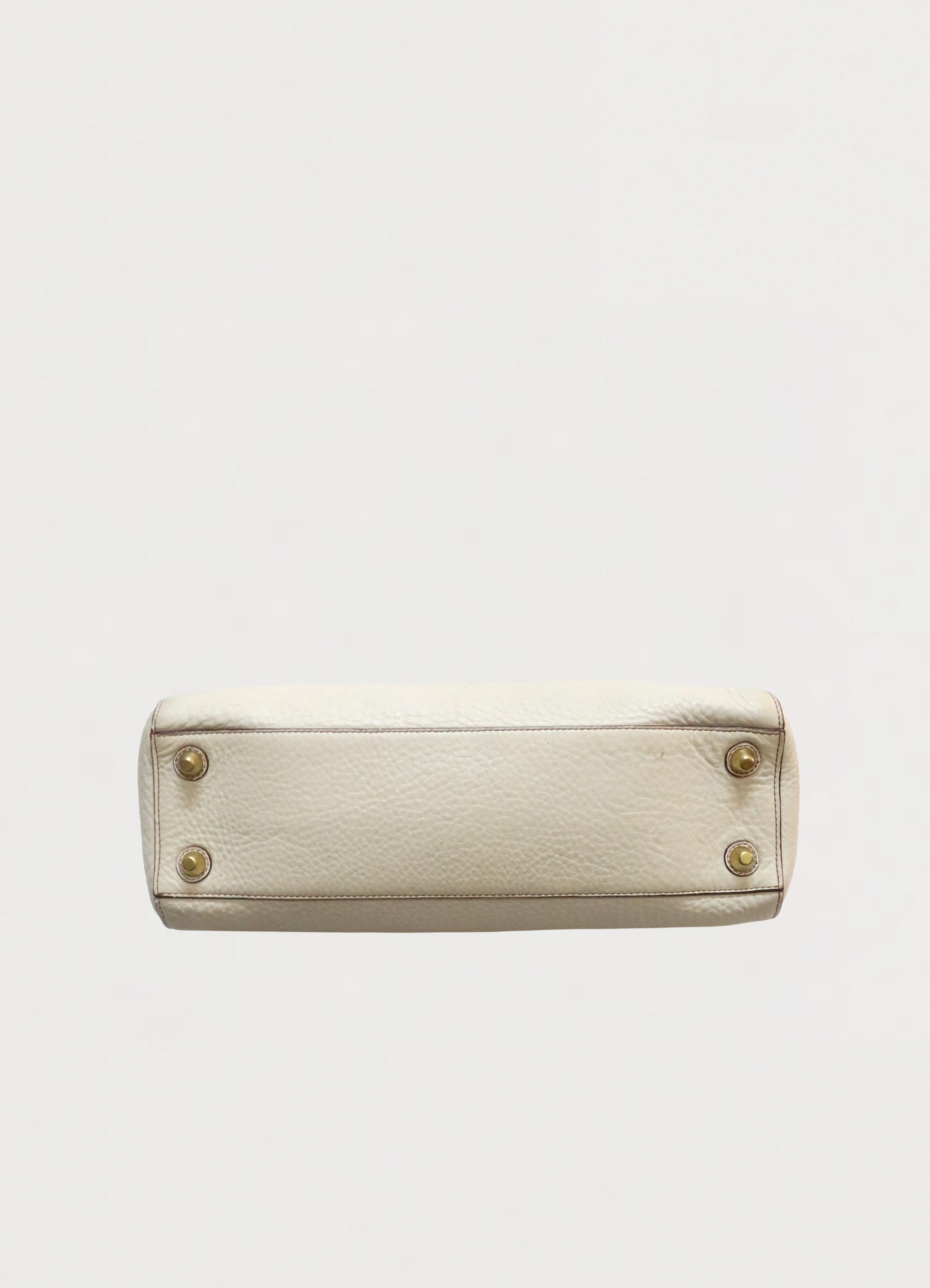 HAMPTONS LEATHER SATCHEL SHOULDER BAG