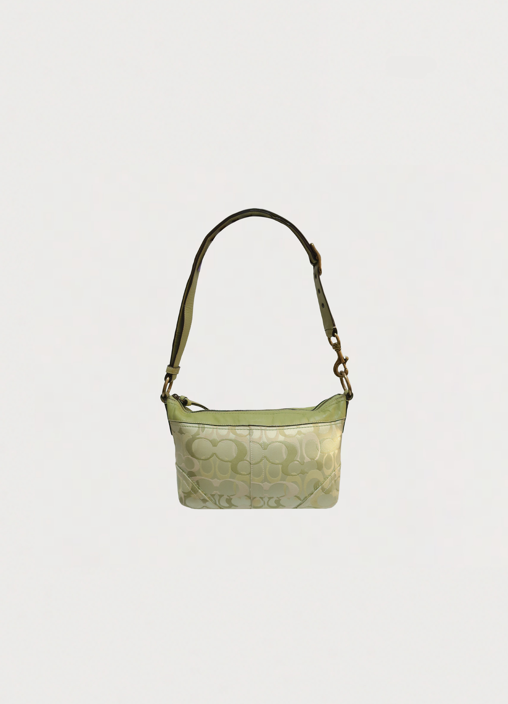 OPTIC SIGNATURE CONVERTIBLE SHOULDER BAG