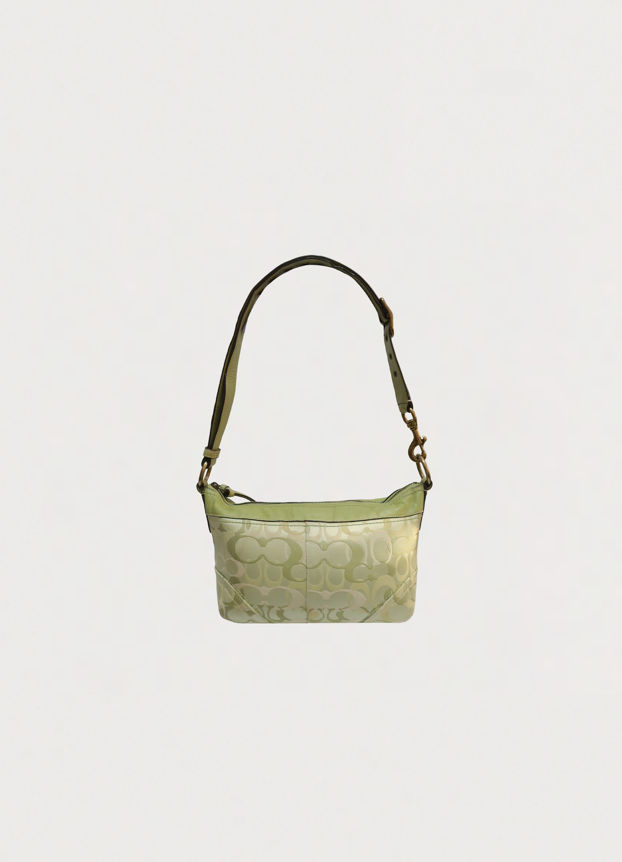 OPTIC SIGNATURE CONVERTIBLE SHOULDER BAG