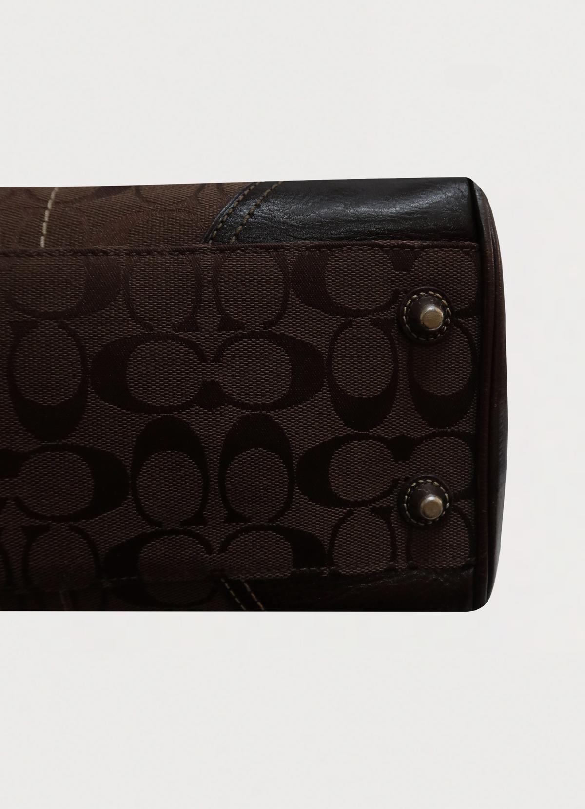 HAMPTON SIGNATURE LARGE SATCHEL BAG