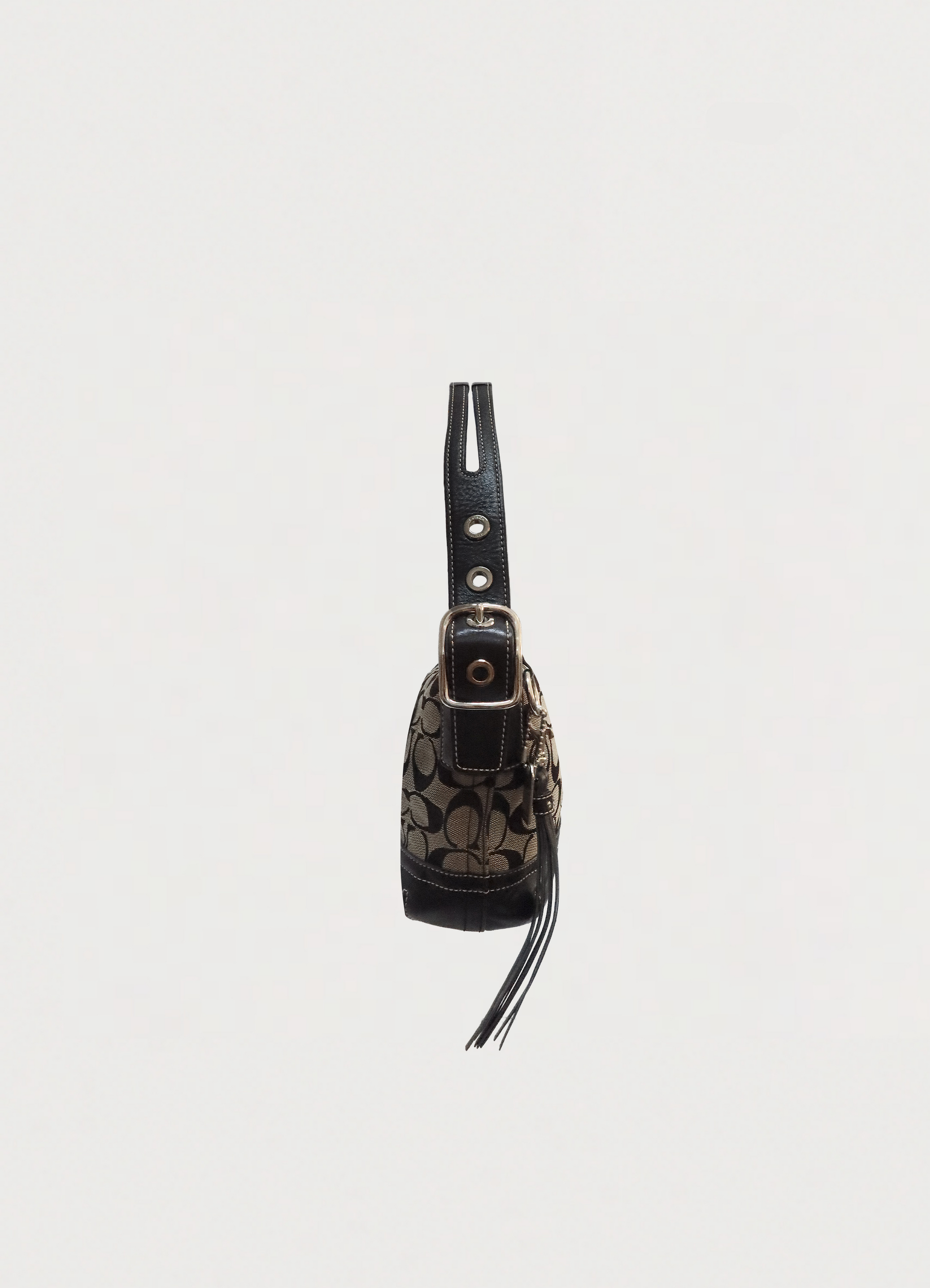 SIGNATURE SHOULDER BAG